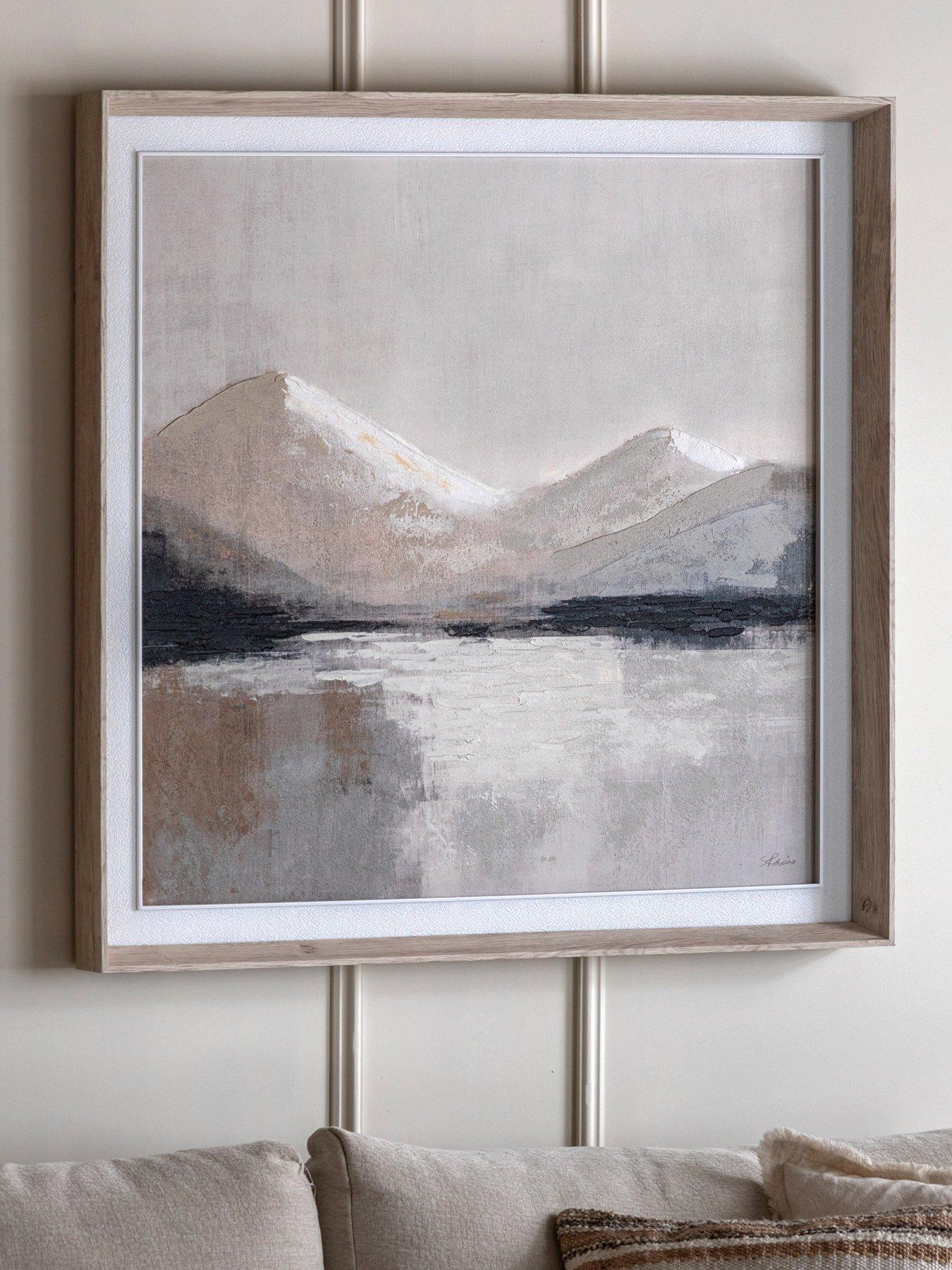 Gallery Beyond the Pale Framed Canvas 920x60x920mm