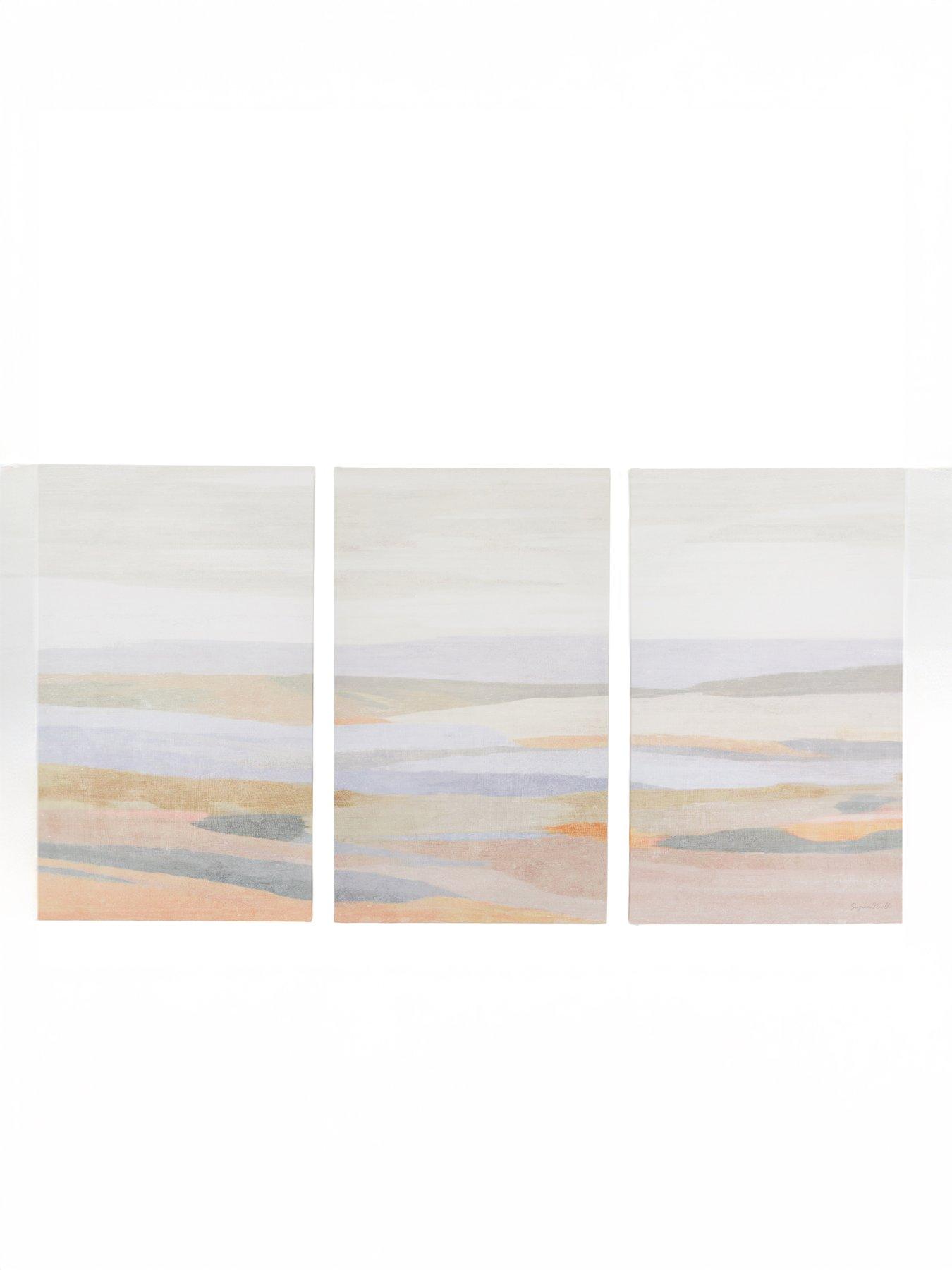 Image 1 of 3 of Gallery Infinite Triptych Canvas Set of 3