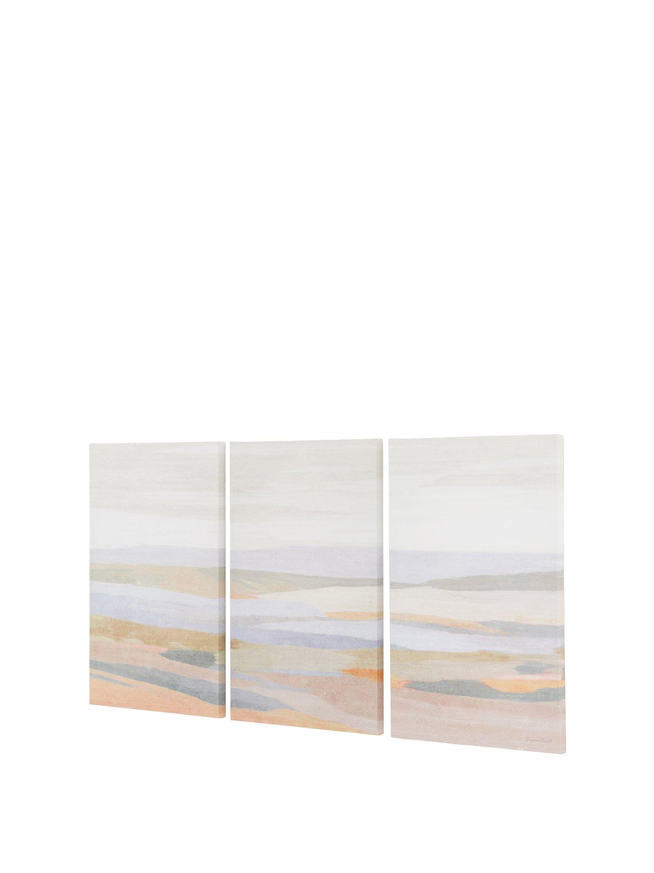 Image 2 of 3 of Gallery Infinite Triptych Canvas Set of 3