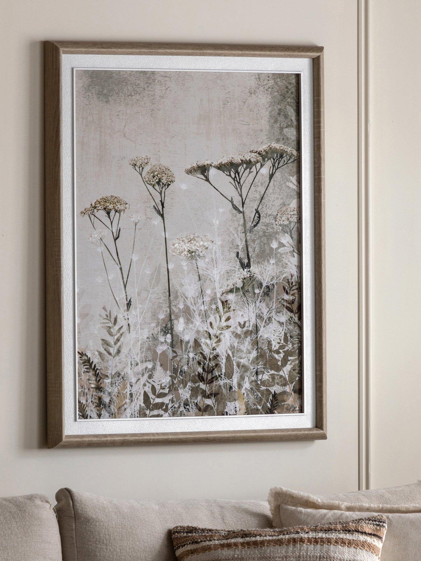 Gallery Simplicity Framed Canvas 690x40x890mm