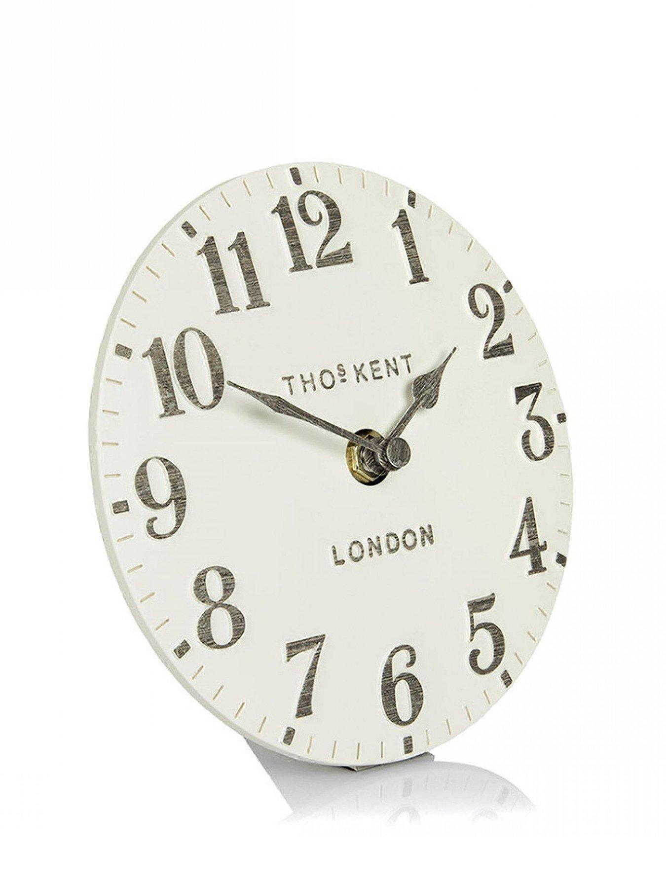 Image 2 of 2 of Gallery Arabic Mantel Clock Limestone 6in