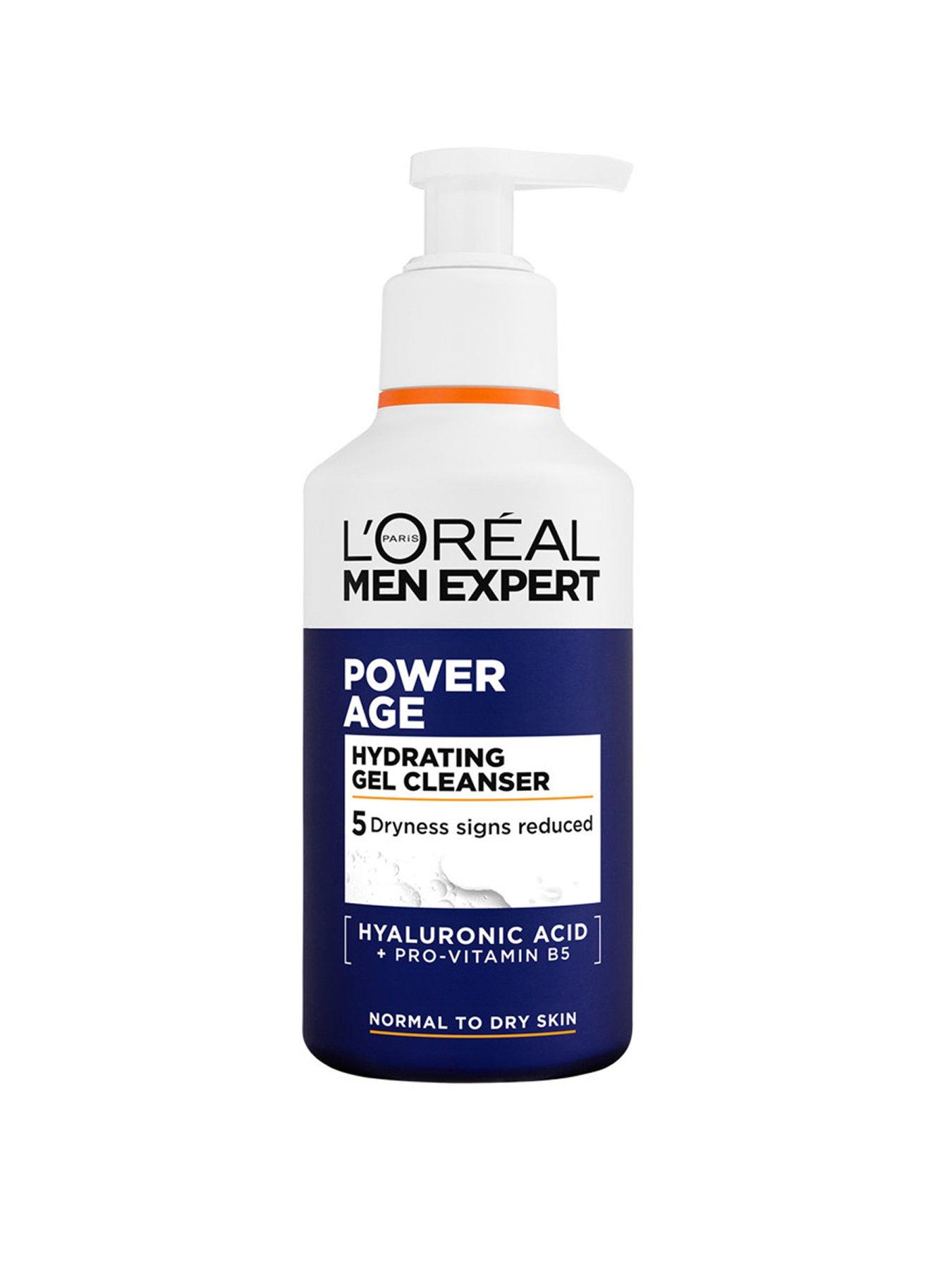 L'Oreal Paris Men Expert L'Oreal Paris Men Expert  Power Age Pump Cleanser 260ml