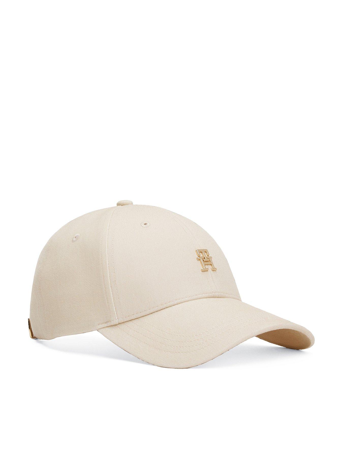 Tommy Hilfiger Chic TH Monogram Baseball Cap - Beige
