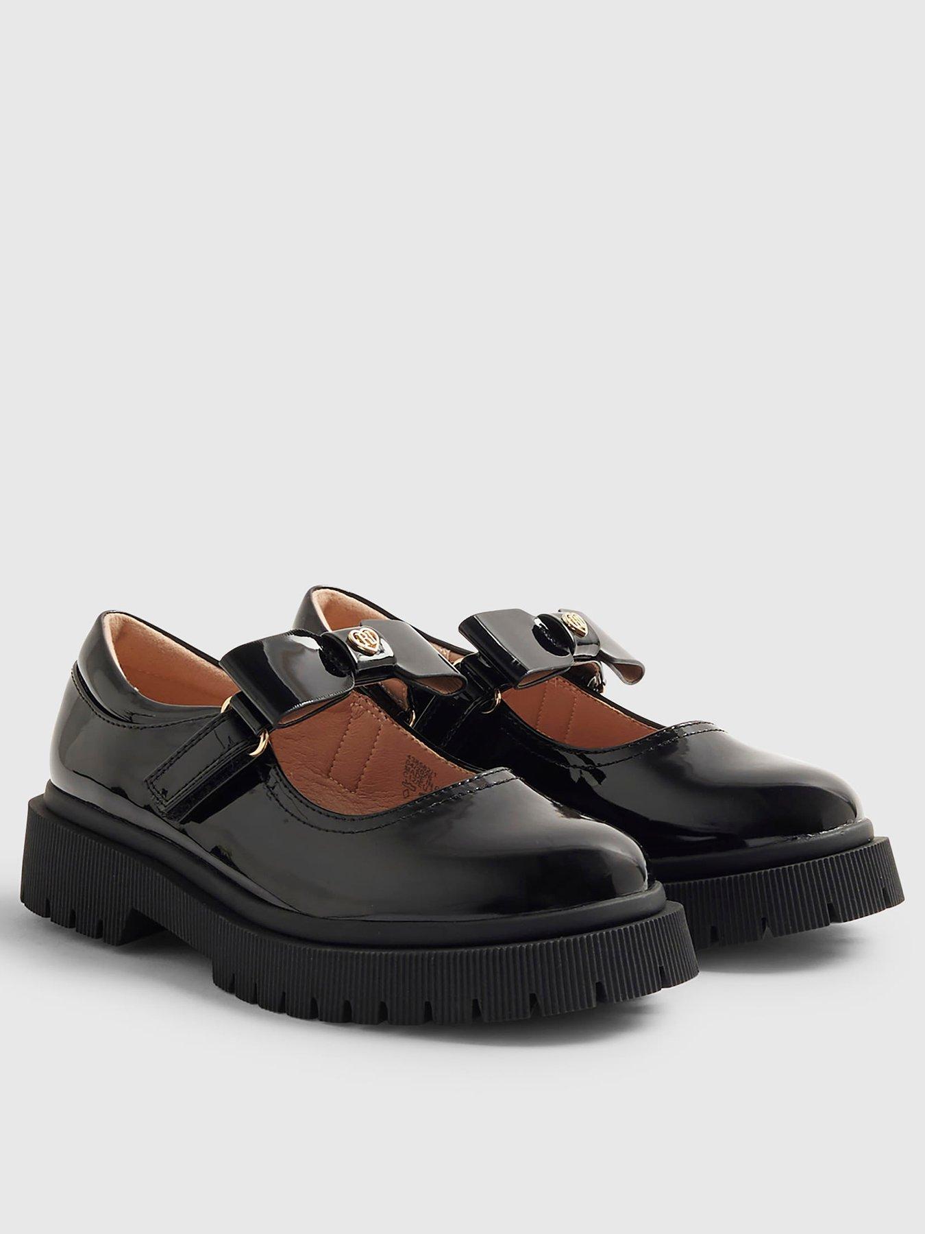 River Island Girls Interchangeable Mary Jane Shoes - Black