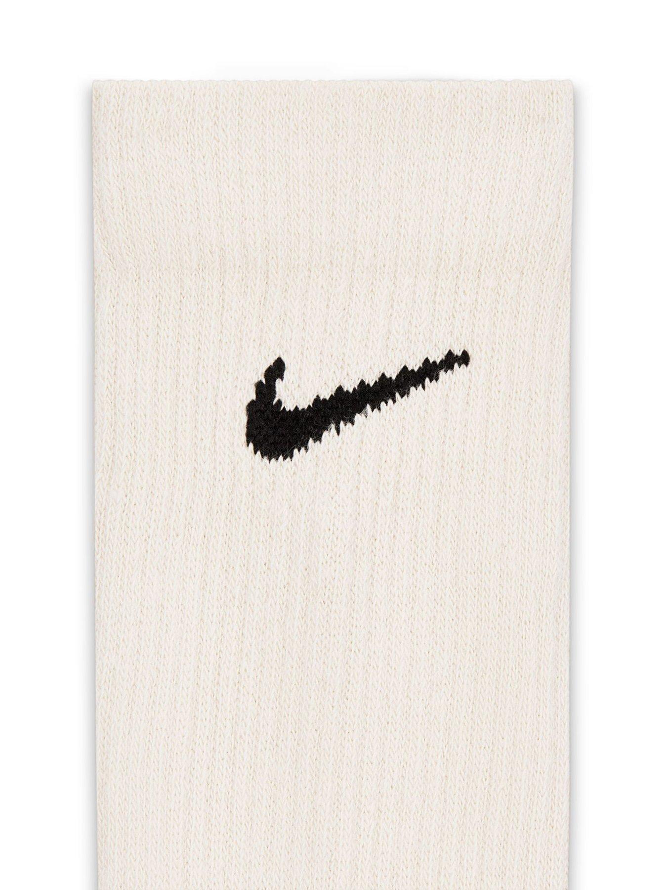 Image 4 of 4 of Nike Unisex Everyday Elevated 6 Pack Crew Socks - Multi