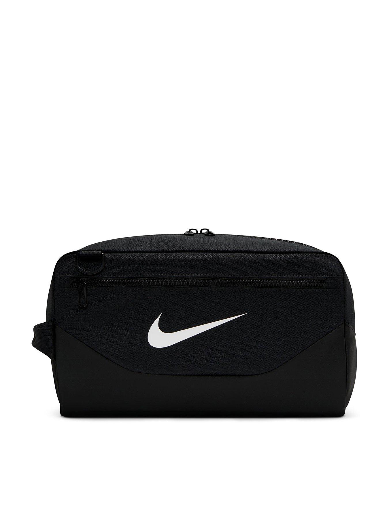 Nike - Women's Shoe Bag - Brasilia - Black - One Size - Image 4
