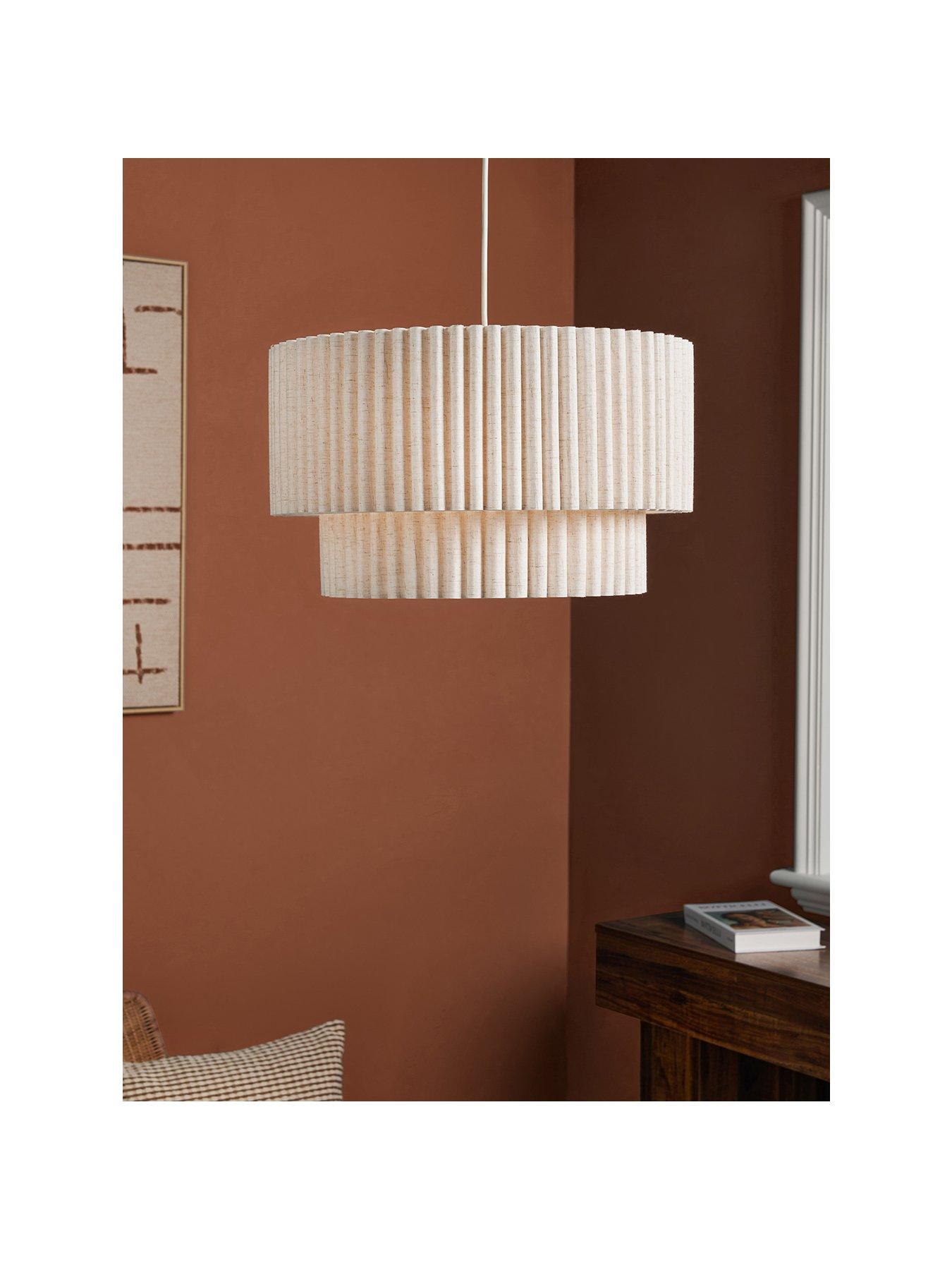 Image 2 of 7 of The Very Collection Emma Tiered Easy-Fit Light Shade