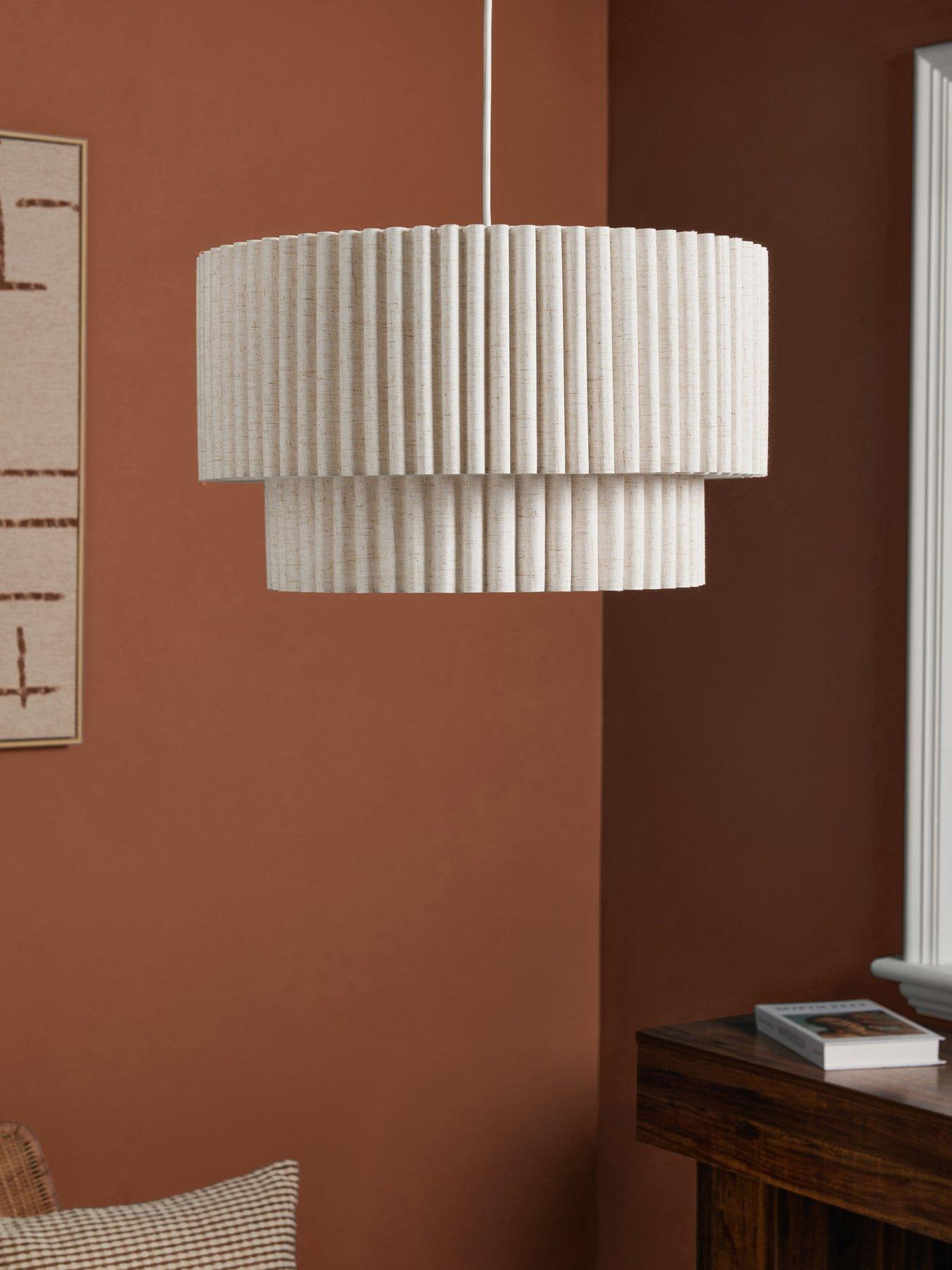Image 3 of 7 of The Very Collection Emma Tiered Easy-Fit Light Shade