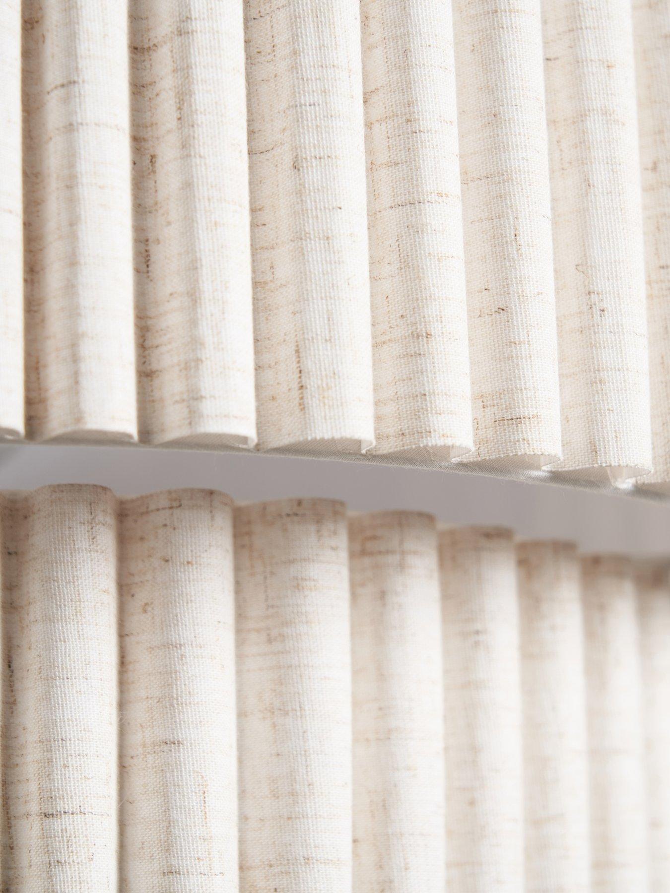 Image 4 of 7 of The Very Collection Emma Tiered Easy-Fit Light Shade