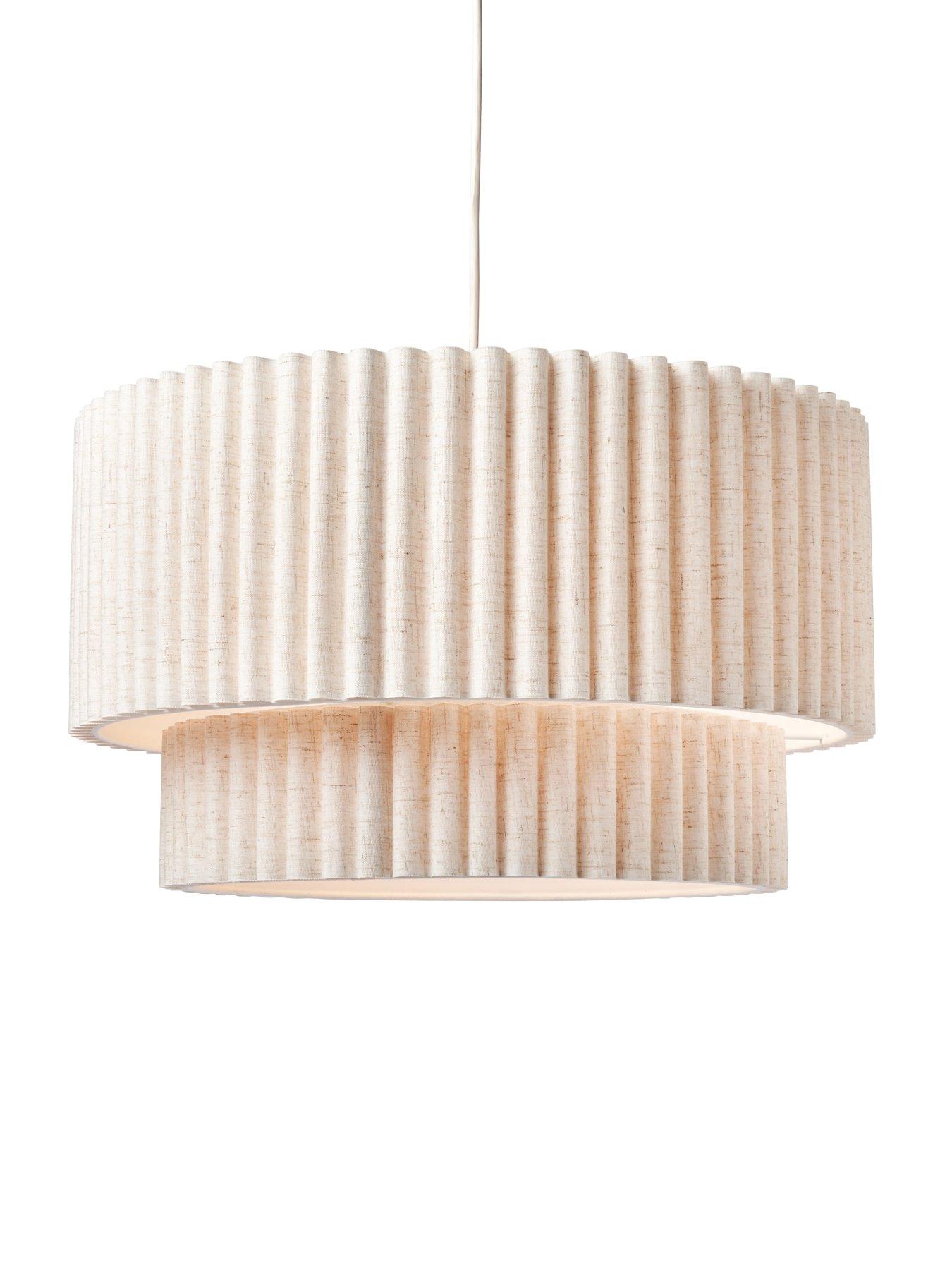 Image 5 of 7 of The Very Collection Emma Tiered Easy-Fit Light Shade