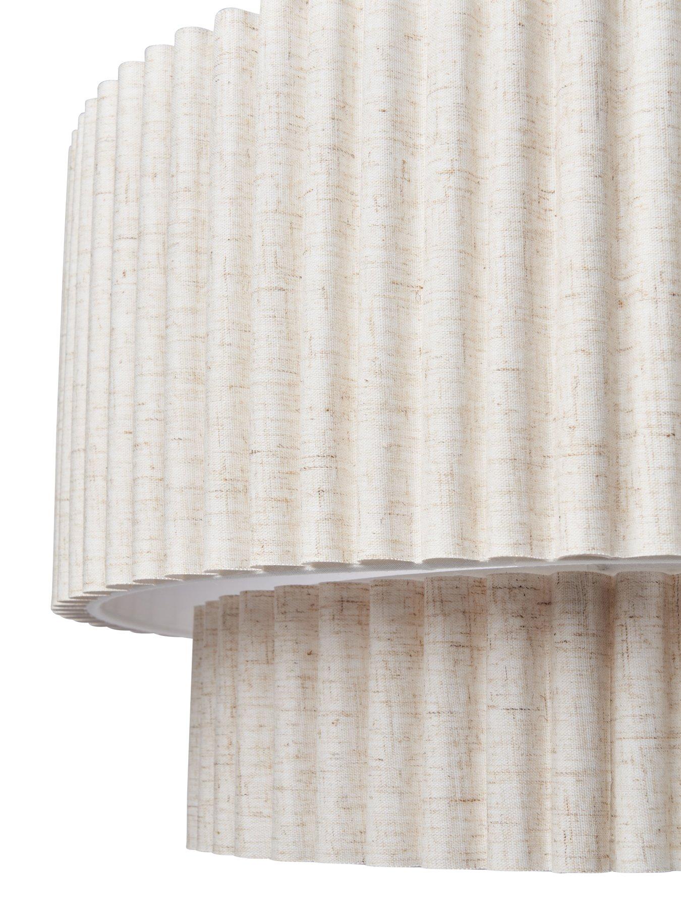 Image 6 of 7 of The Very Collection Emma Tiered Easy-Fit Light Shade