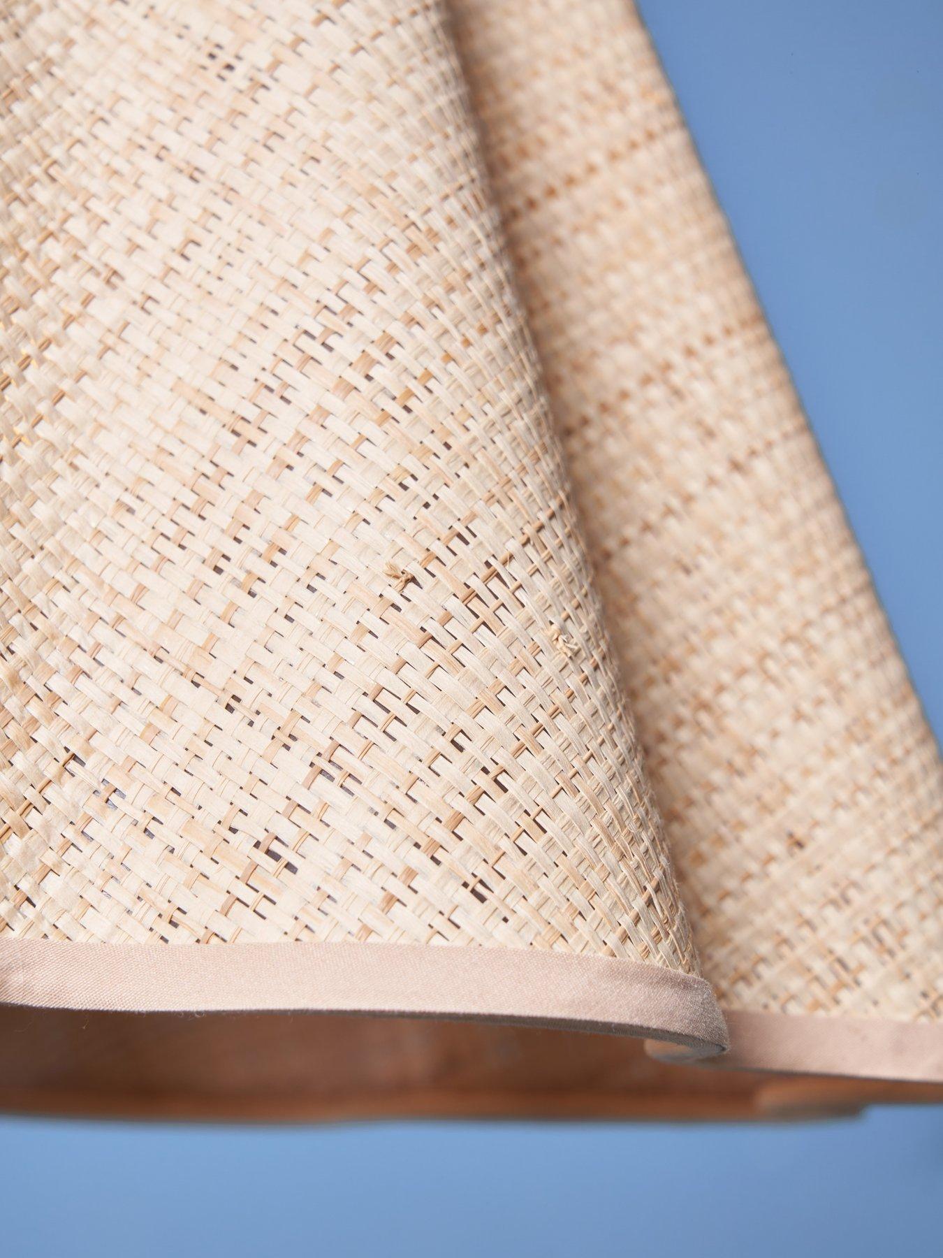 Image 4 of 7 of The Very Collection Natural Scallop Easy-Fit Light Shade
