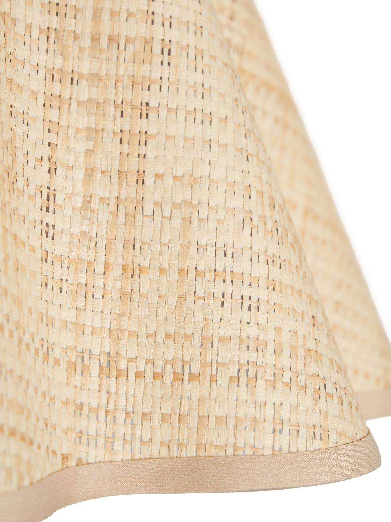 Image 5 of 7 of The Very Collection Natural Scallop Easy-Fit Light Shade