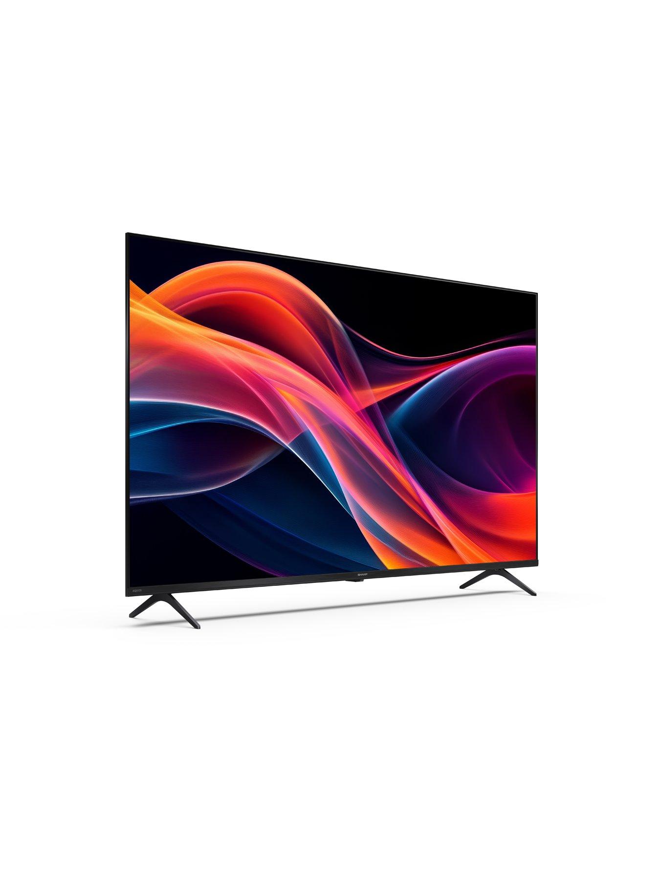 Sharp HK4245K 50-inch 4K Ultra HD Smart TV with Freely- 4T-C50HK4245KB ...