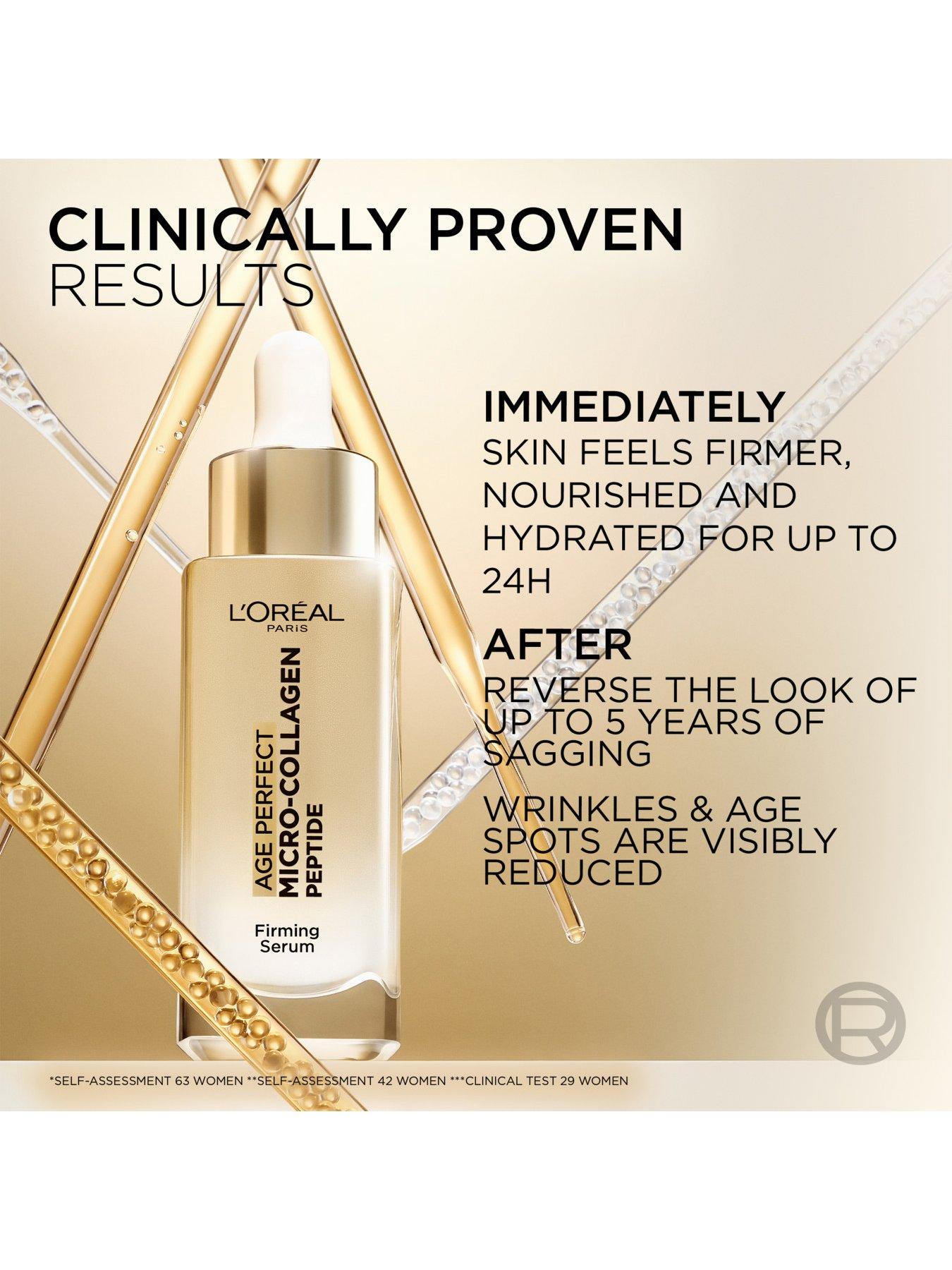 Image 5 of 7 of L'Oreal Paris Age Perfect Micro-Collagen Firming Serum 30ml