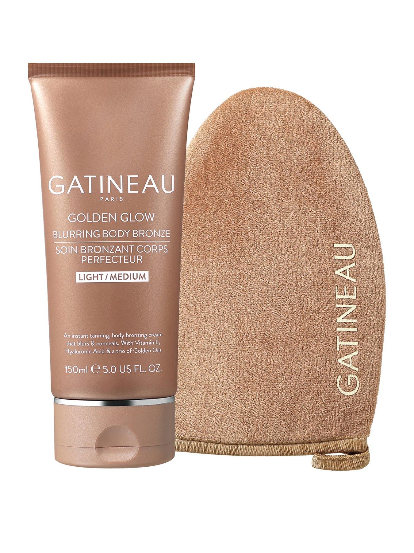 Gatineau Golden Glow Blurring Body Bronze Light Medium & Luxury Tanning Mitt Duo (Worth £52)