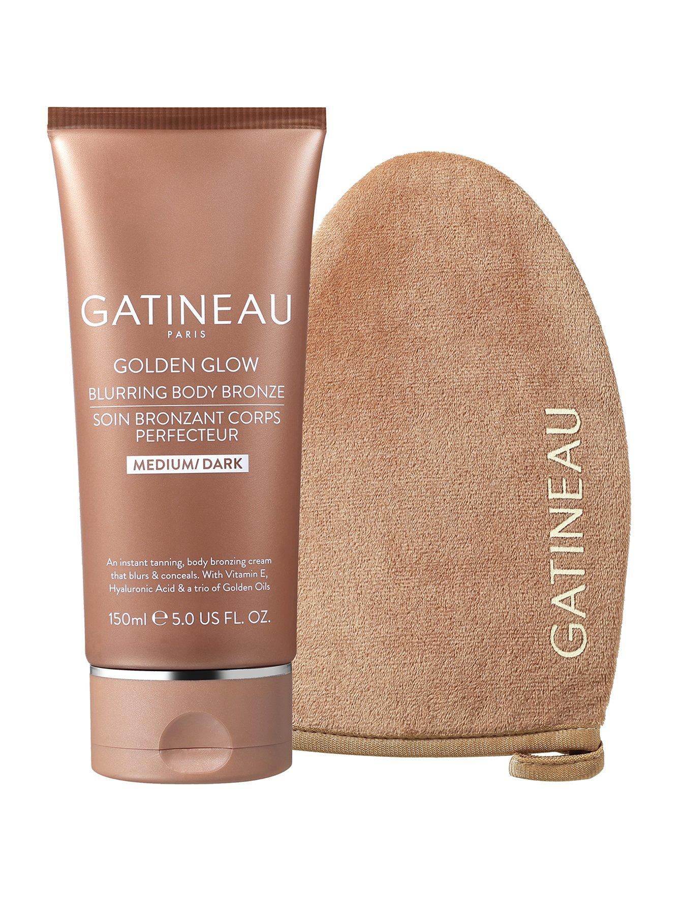 Gatineau Golden Glow Blurring Body Bronze Medium Dark & Luxury Tanning Mitt Duo (Worth £52)