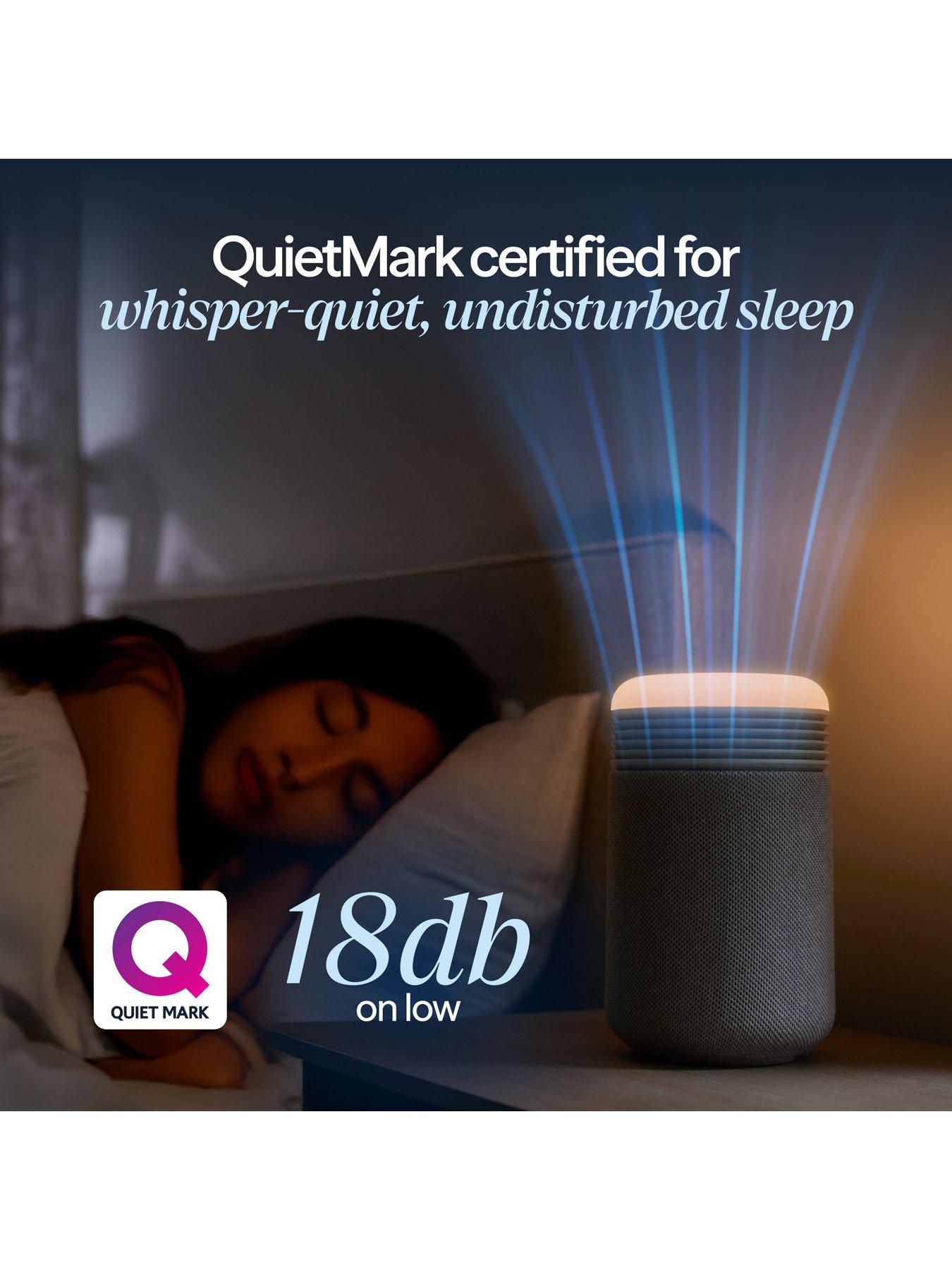 Image 4 of 8 of Blueair Mini Restful Blue