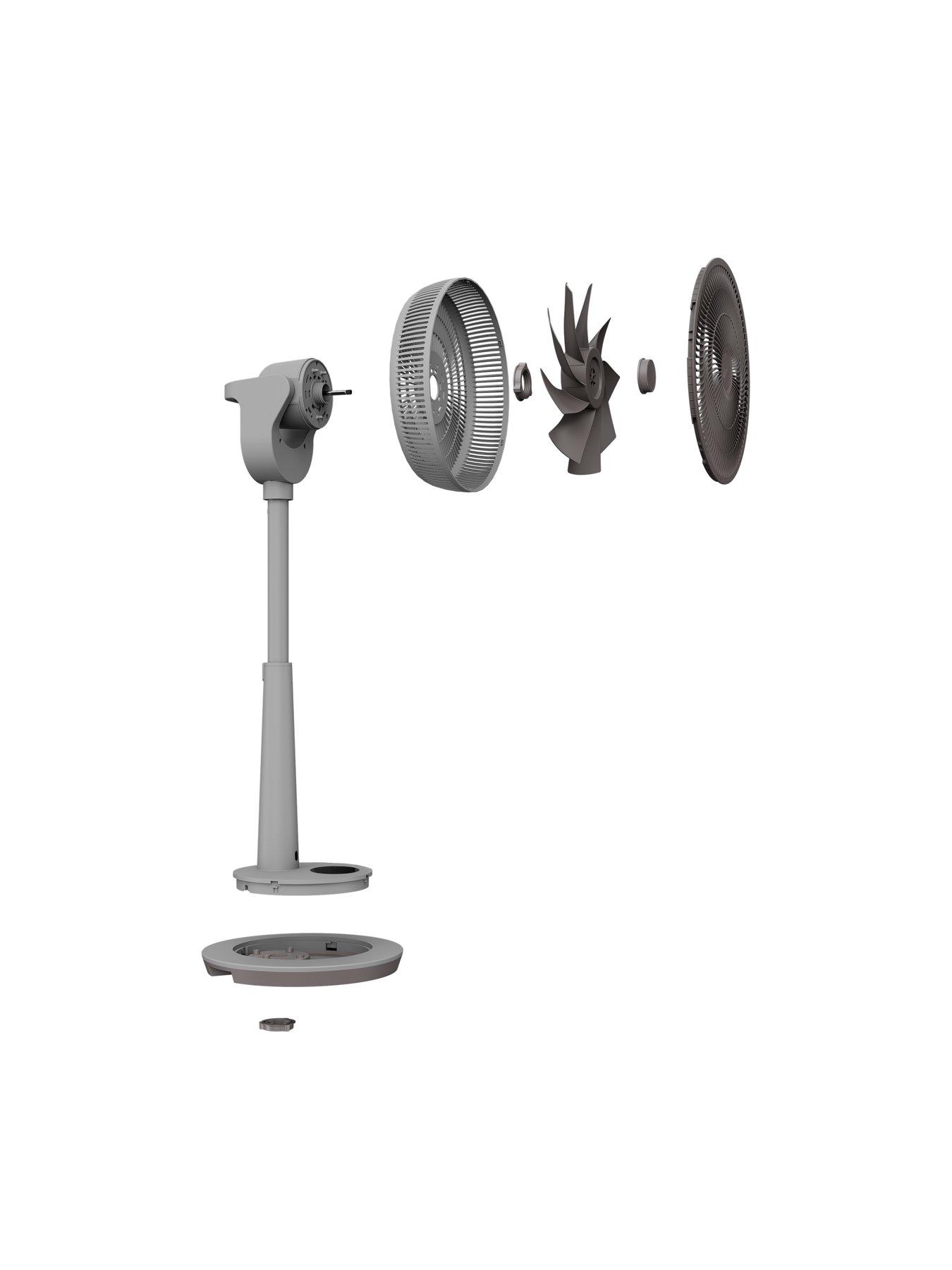 Image 6 of 7 of Duux DUUX Whisper Fan 3 - Gray