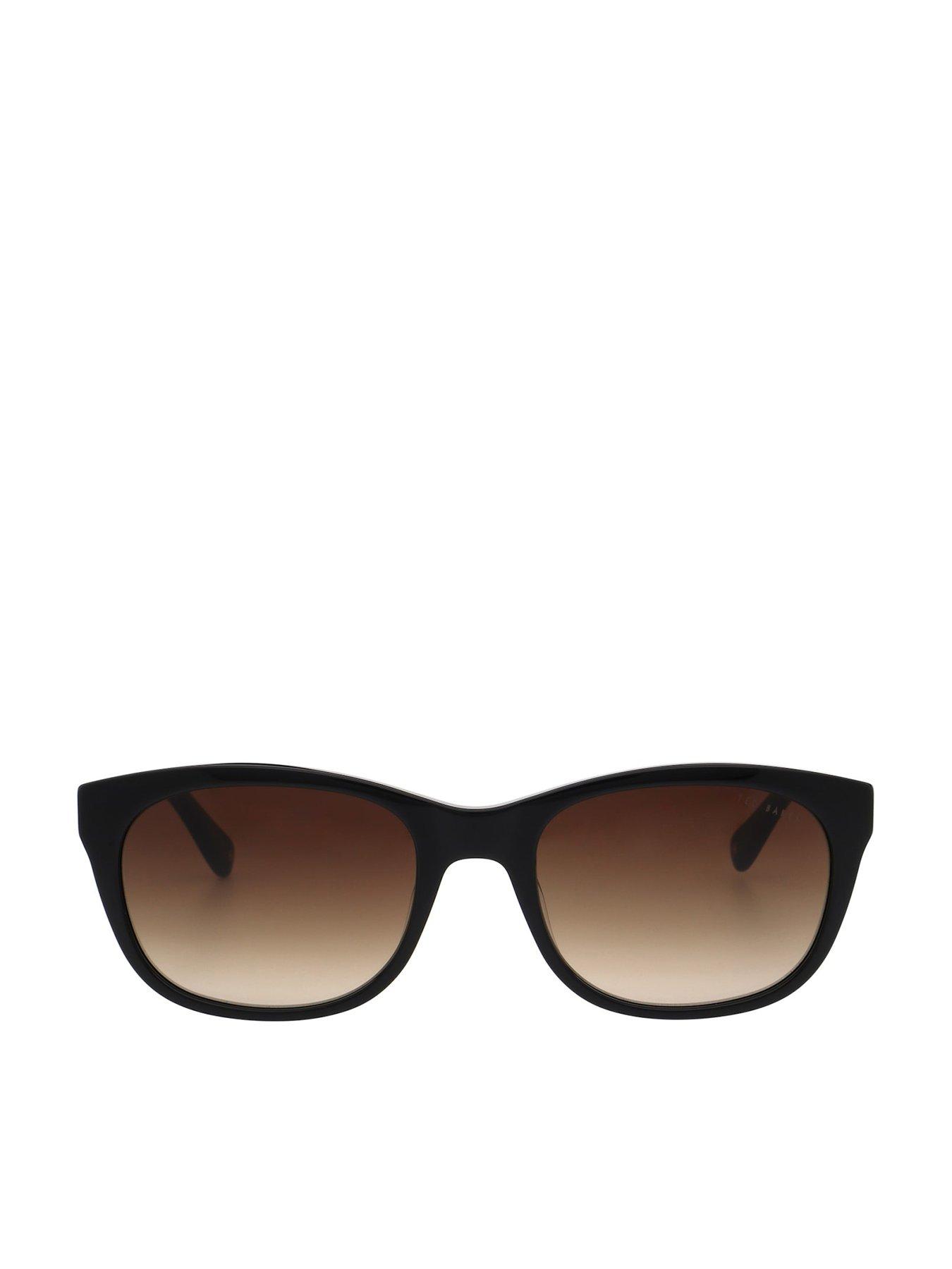 Image 1 of 3 of Ted Baker Iona Sunglasses - Black