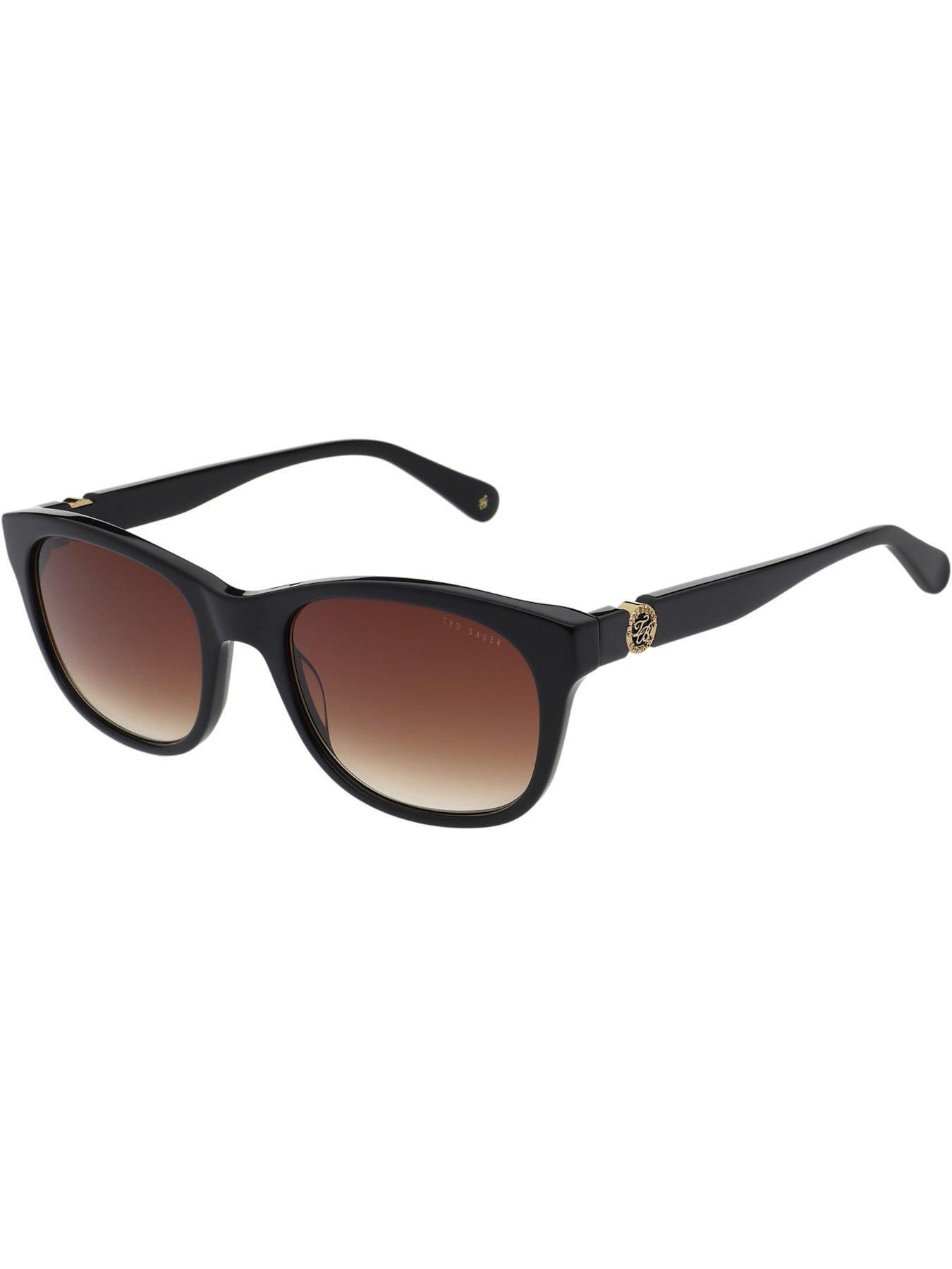 Image 2 of 3 of Ted Baker Iona Sunglasses - Black