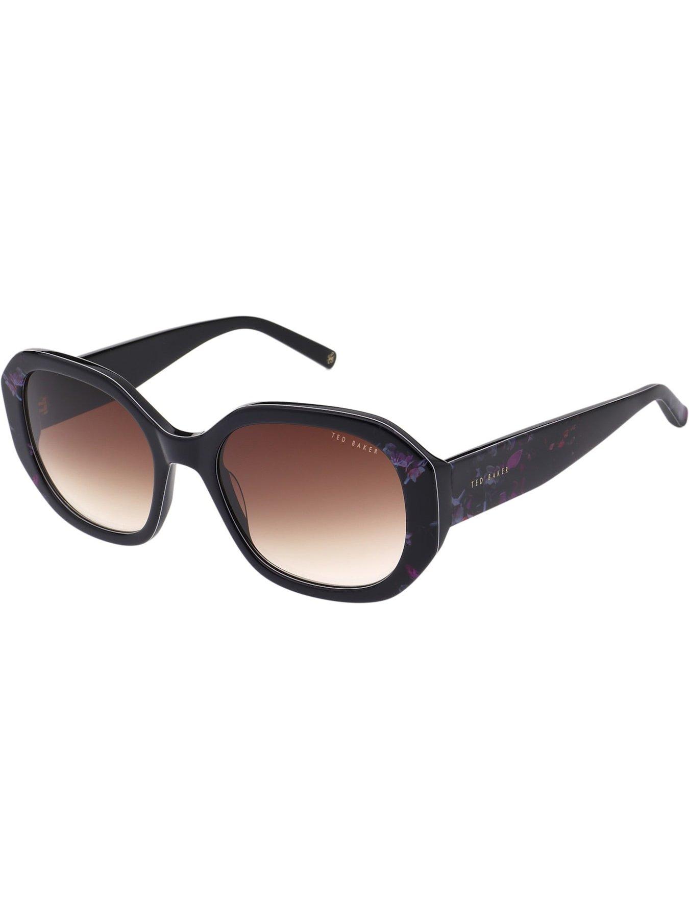 Image 2 of 3 of Ted Baker Karoline Sunglasses - Black