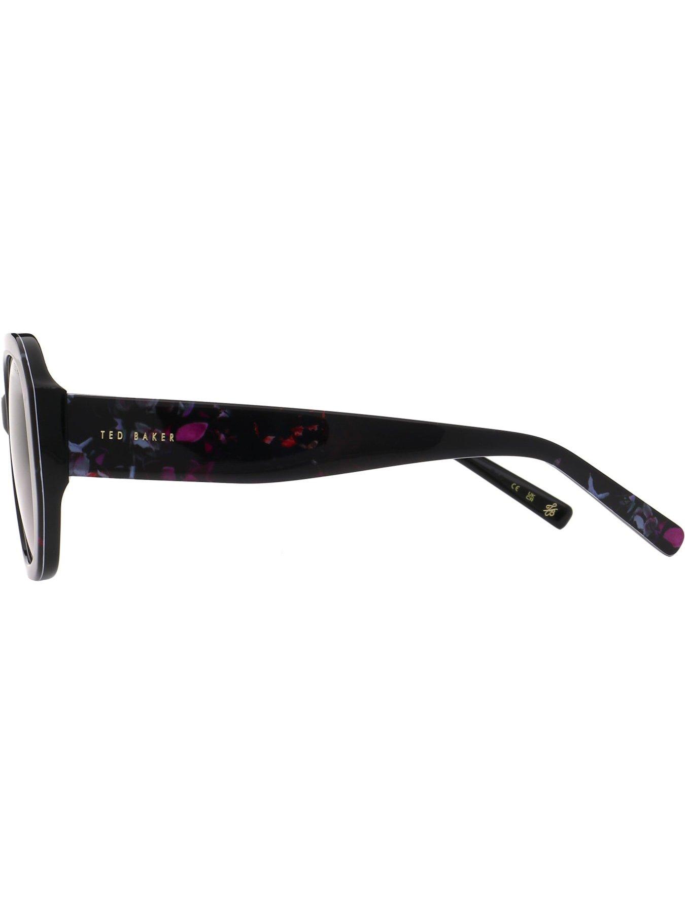 Image 3 of 3 of Ted Baker Karoline Sunglasses - Black