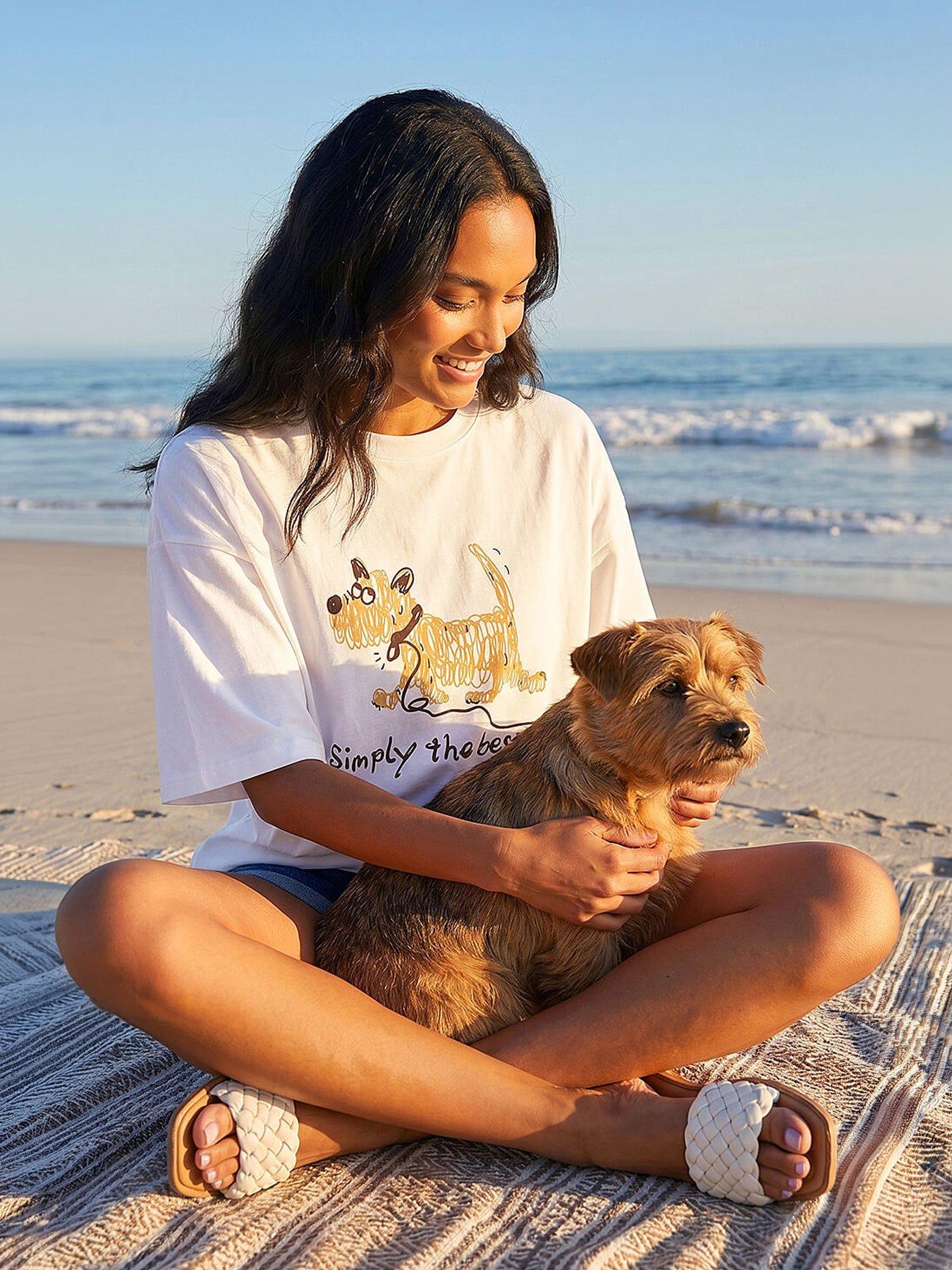 Roman Cotton Simply The Bestie Top