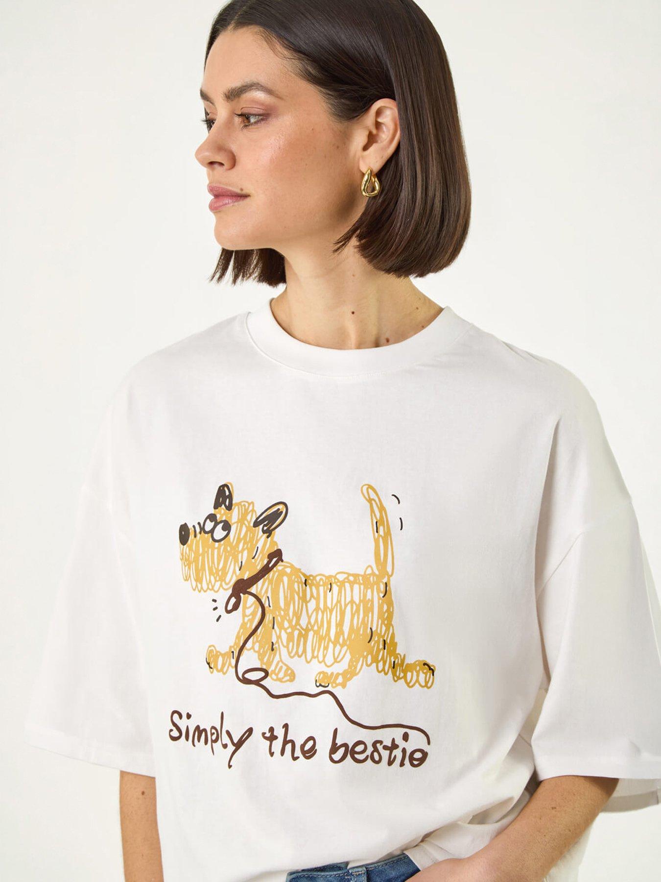 Roman Cotton Simply The Bestie Top
