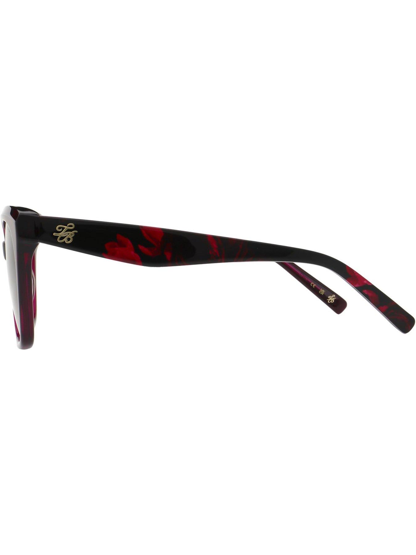 Image 3 of 3 of Ted Baker Lina Sunglasses - Red
