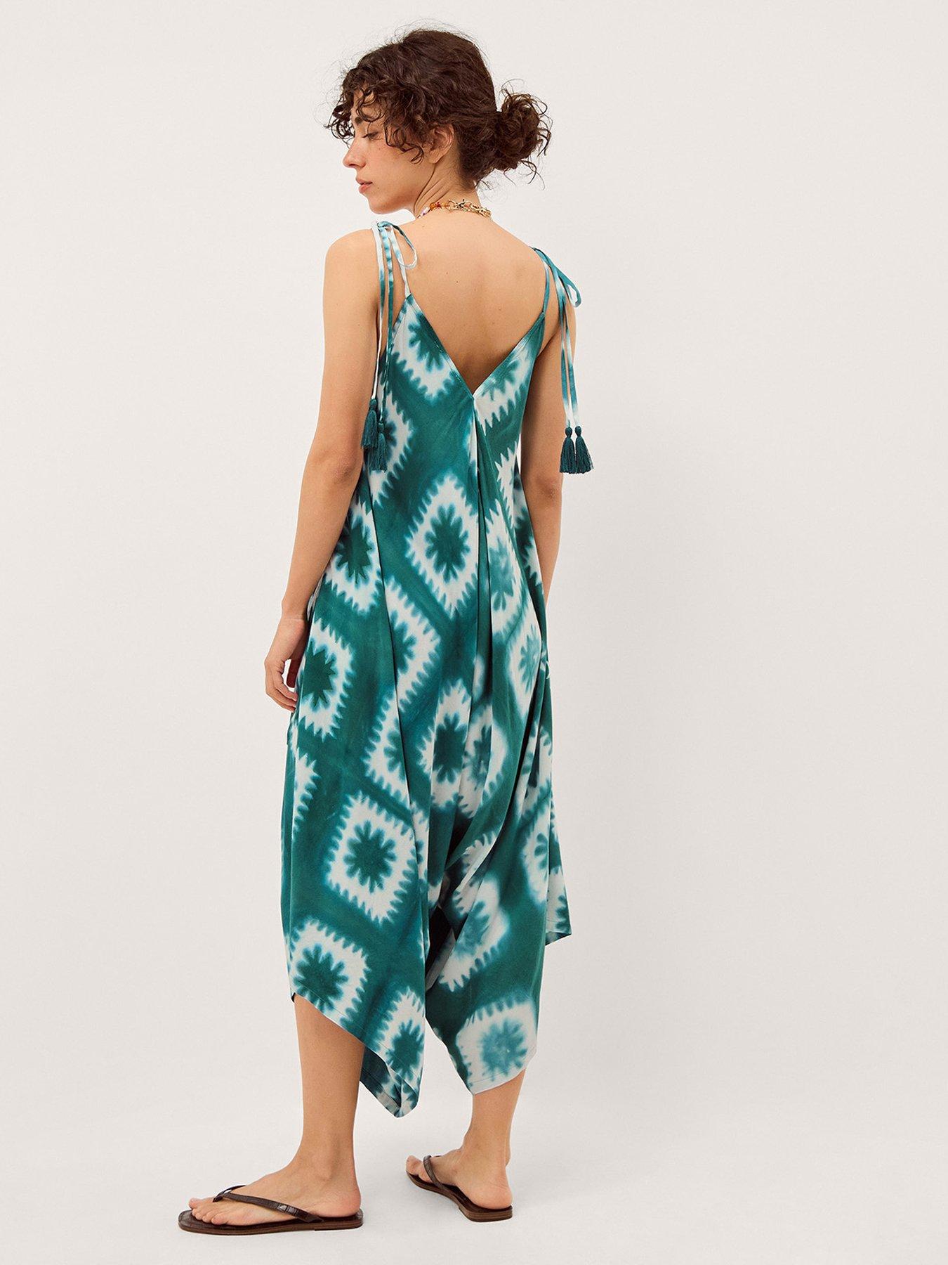 Image 2 of 5 of Monsoon Malia Romper - Blue