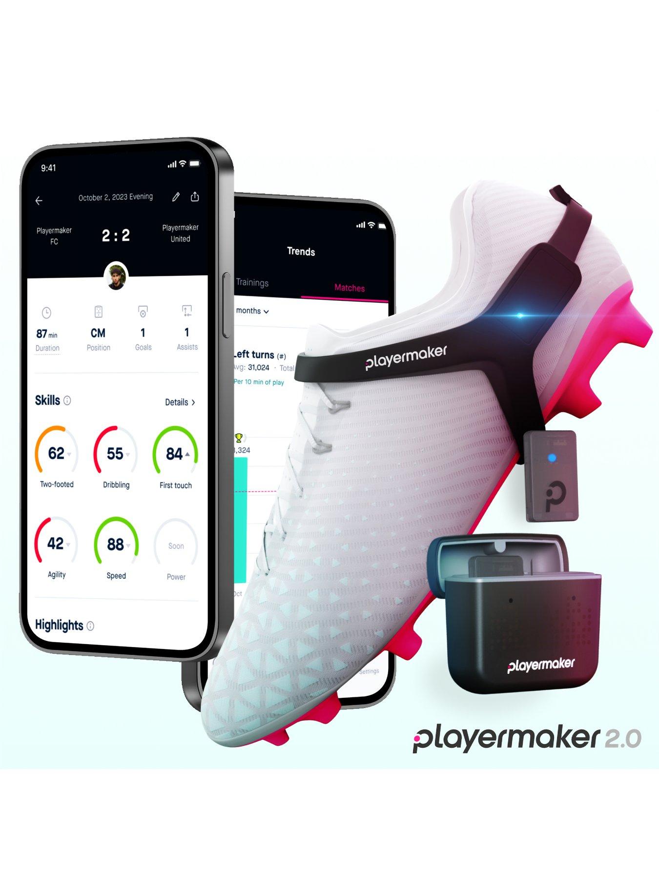 Image 2 of 8 of Playermaker Playermaker 2.0 Football Performance Tracker