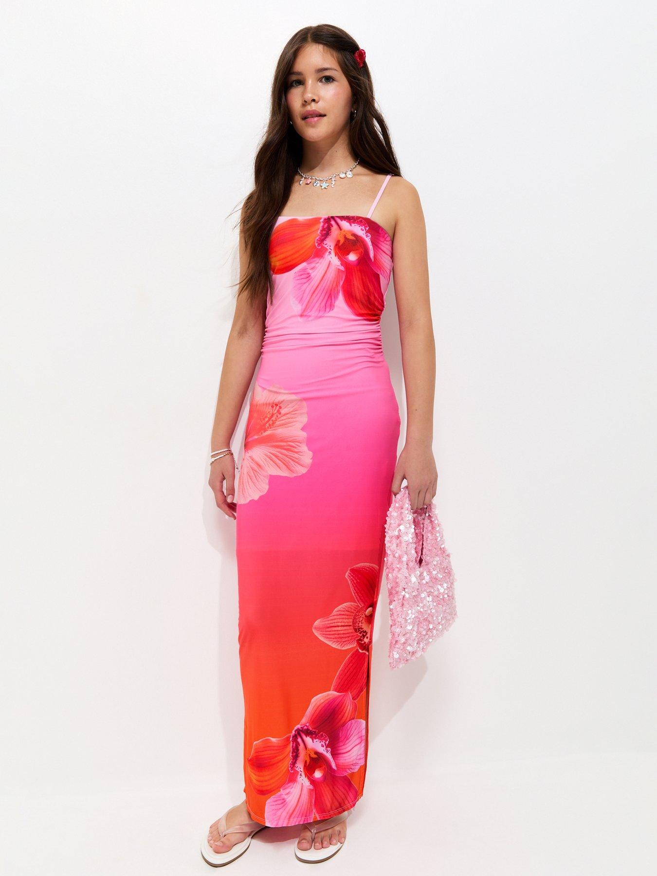 13 14 years dresses for birthday 13-14 Year Olds Size:1T Buy SKYCARRY Girls Floral durable and suitable for Austin Designer