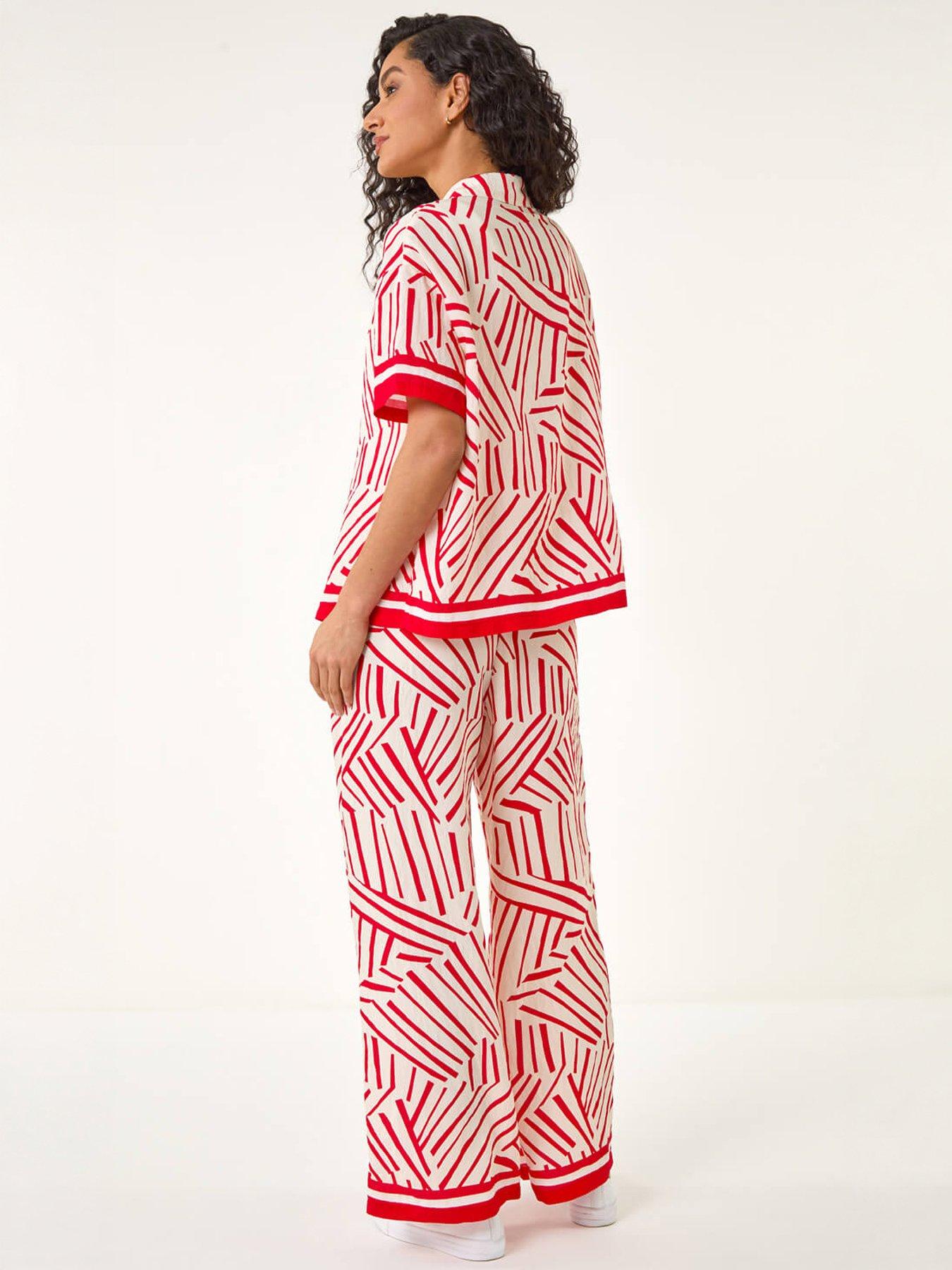 Image 2 of 5 of Roman Dusk Geometric Buttoned Shirt
