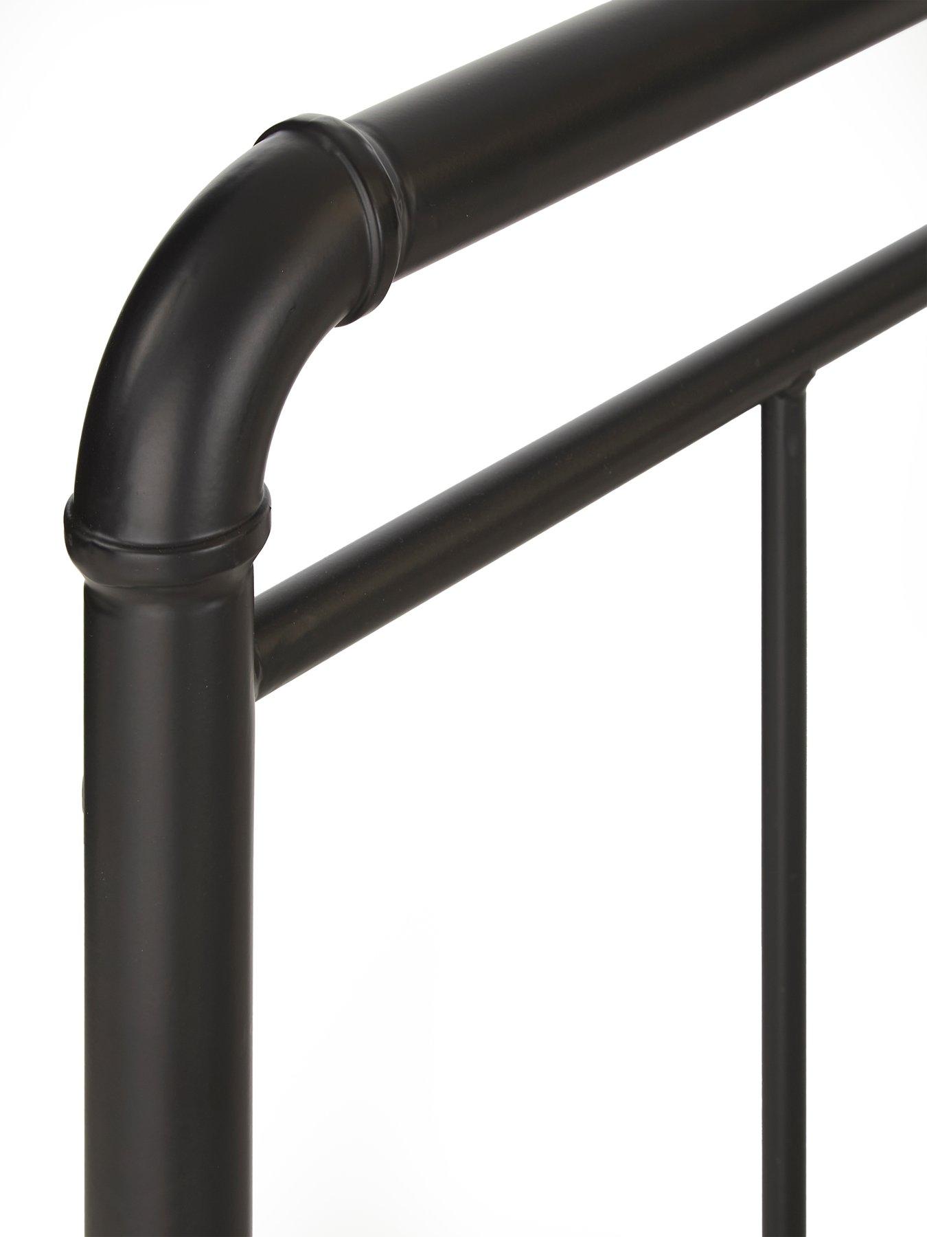 Image 6 of 6 of The Very Collection Freddie Metal Single Bed Frame with Mattress Options (Buy &amp; SAVE!)