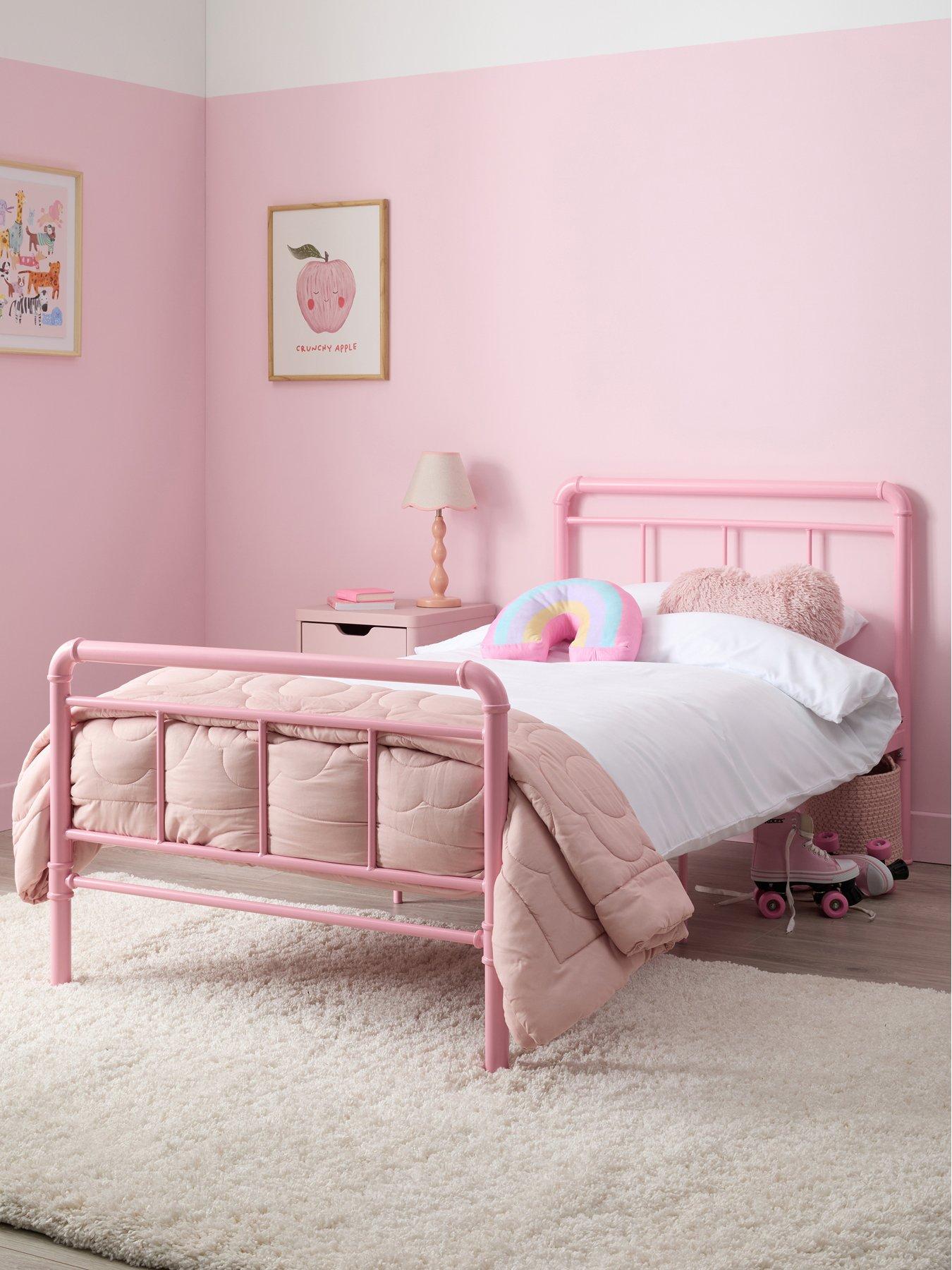 Image 1 of 6 of The Very Collection Freddie Metal Single Bedframe