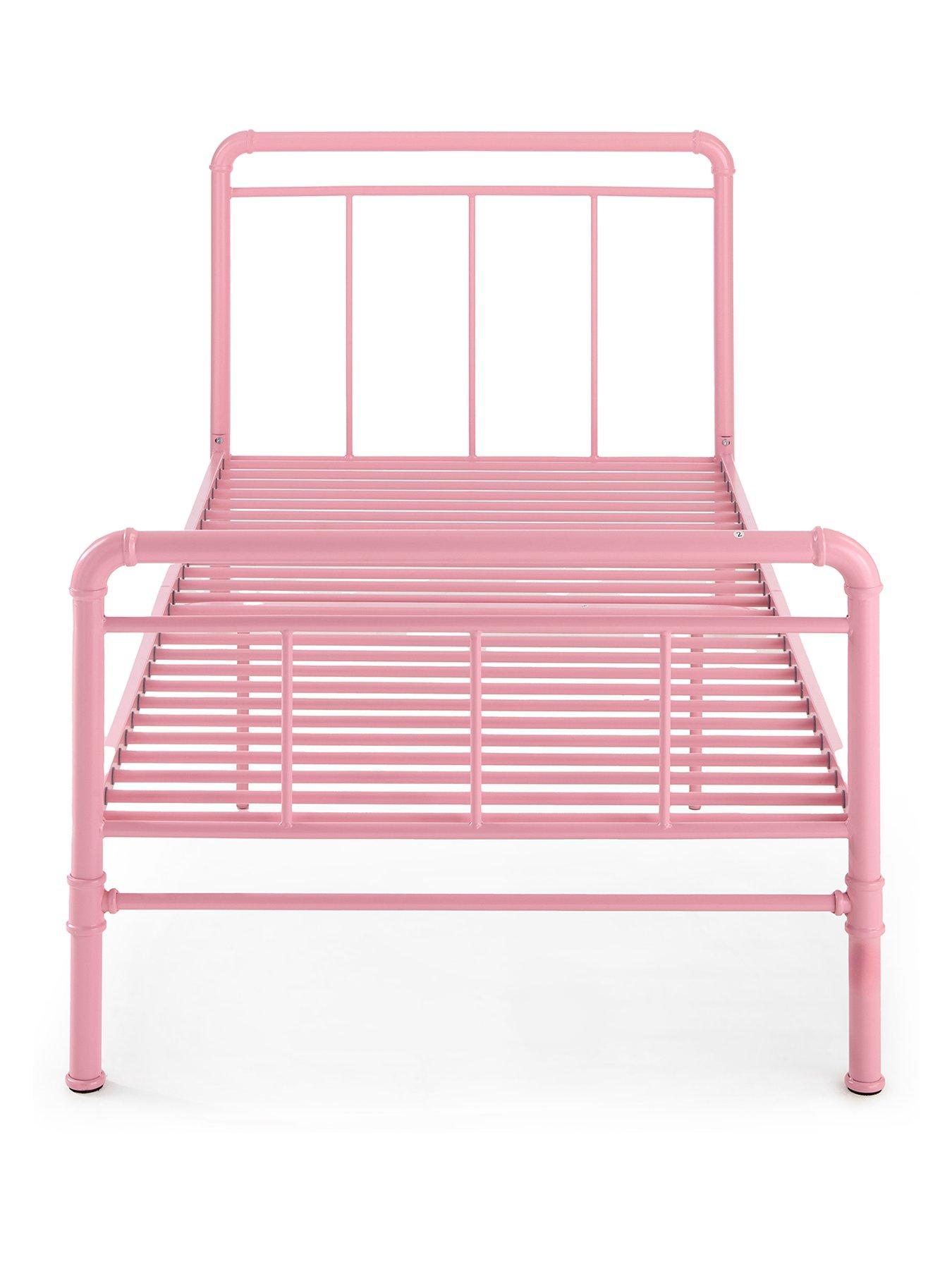 Image 2 of 6 of The Very Collection Freddie Metal Single Bedframe
