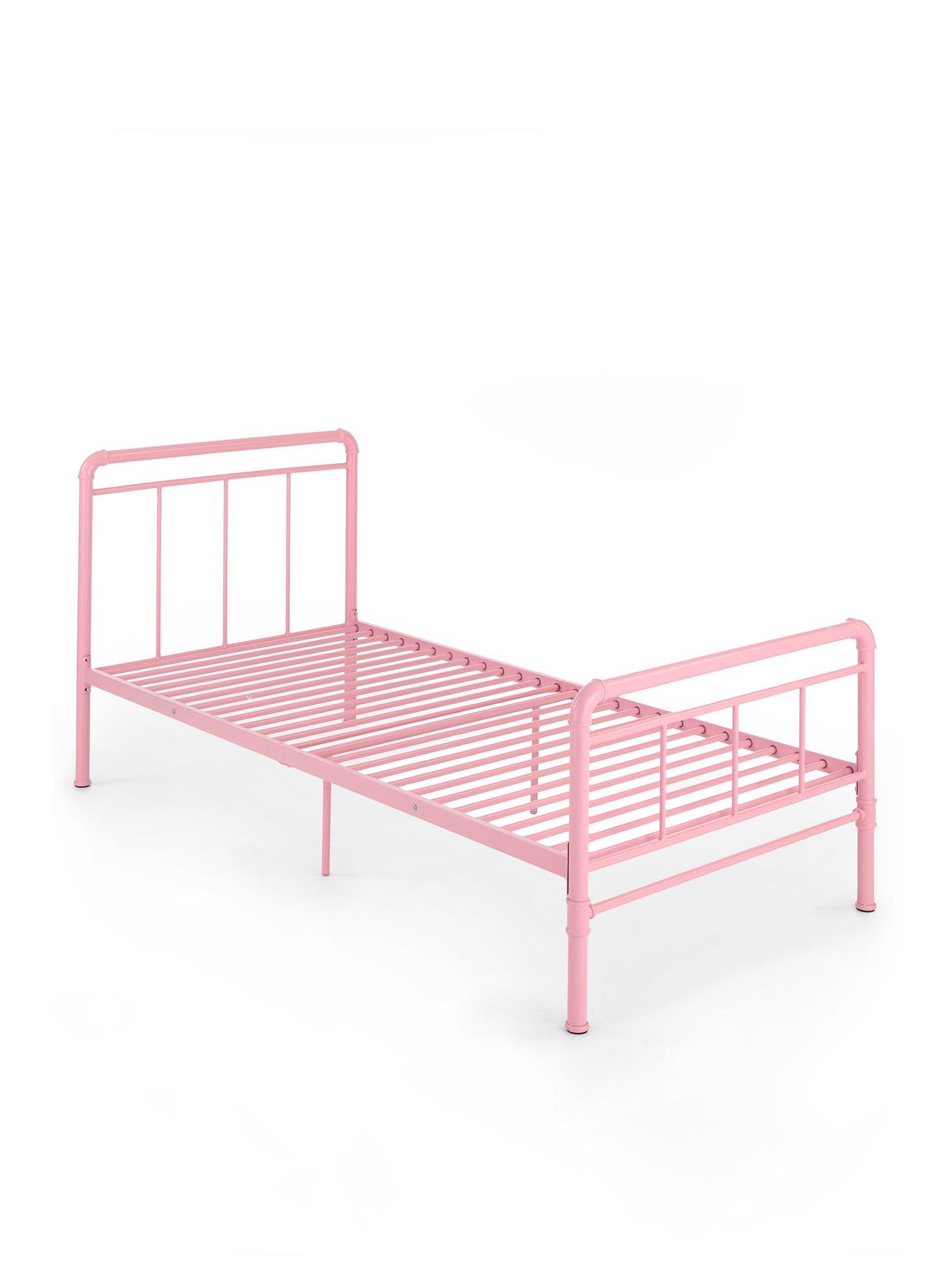 Image 3 of 6 of The Very Collection Freddie Metal Single Bedframe