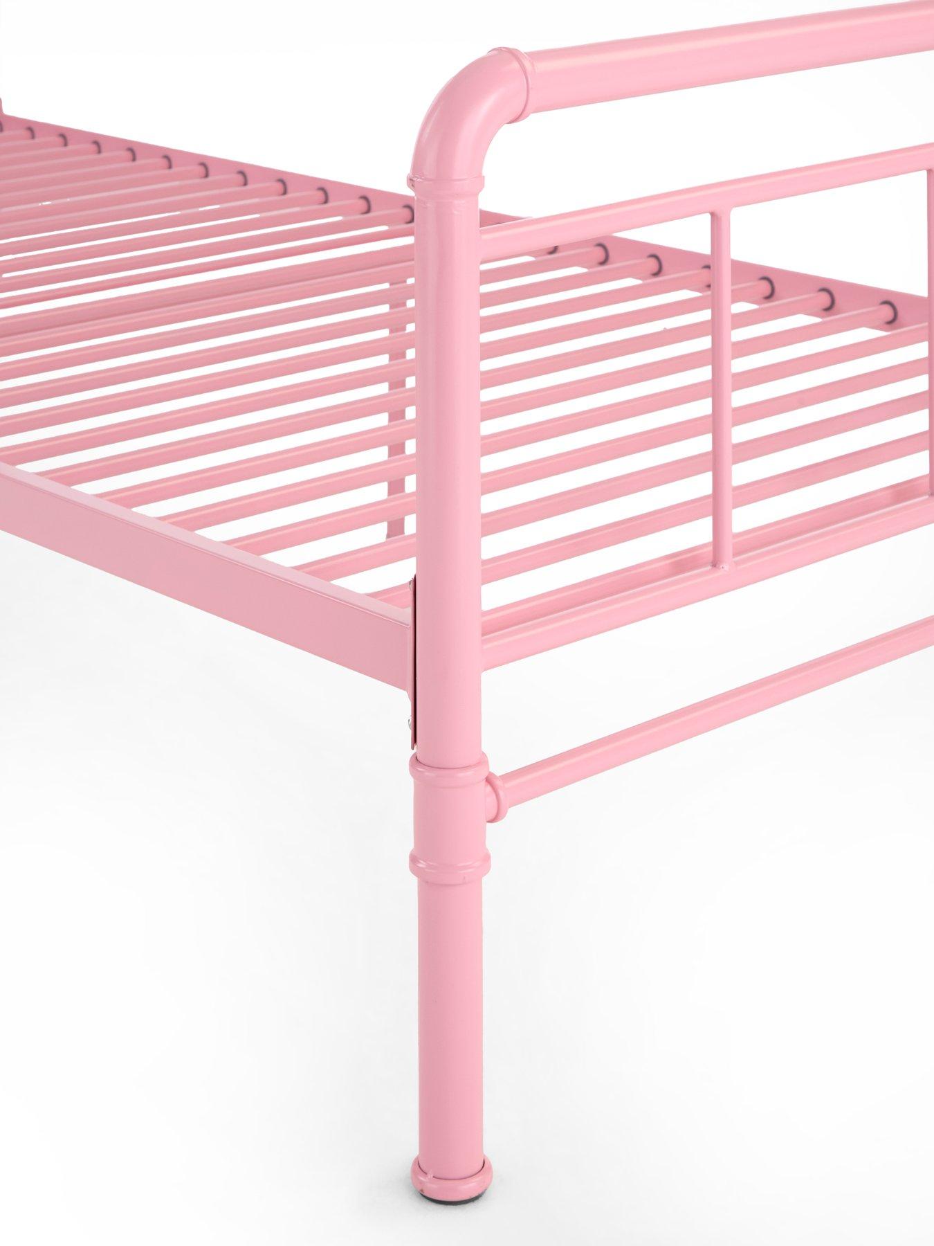 Image 4 of 6 of The Very Collection Freddie Metal Single Bedframe