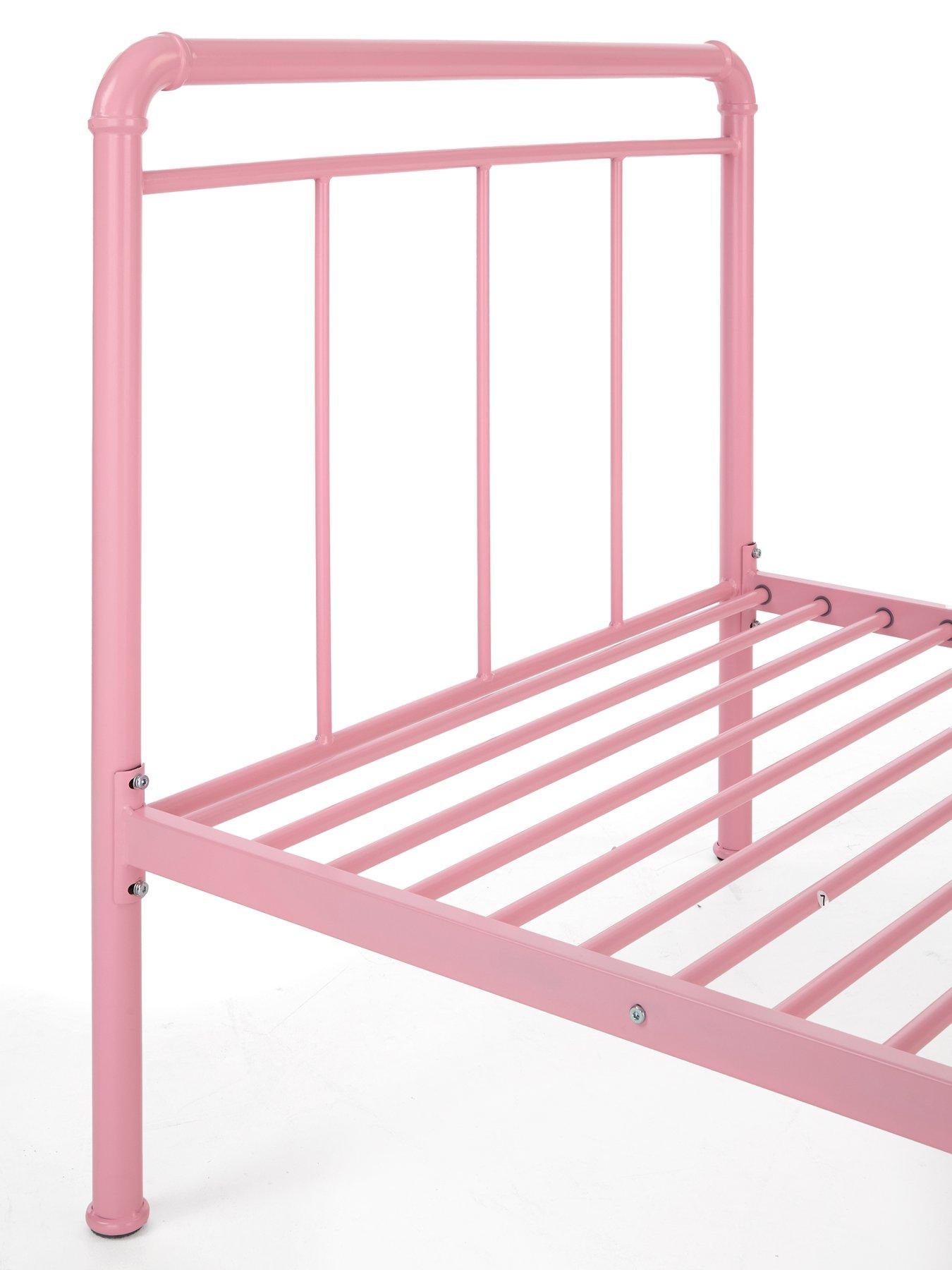 Image 5 of 6 of The Very Collection Freddie Metal Single Bedframe