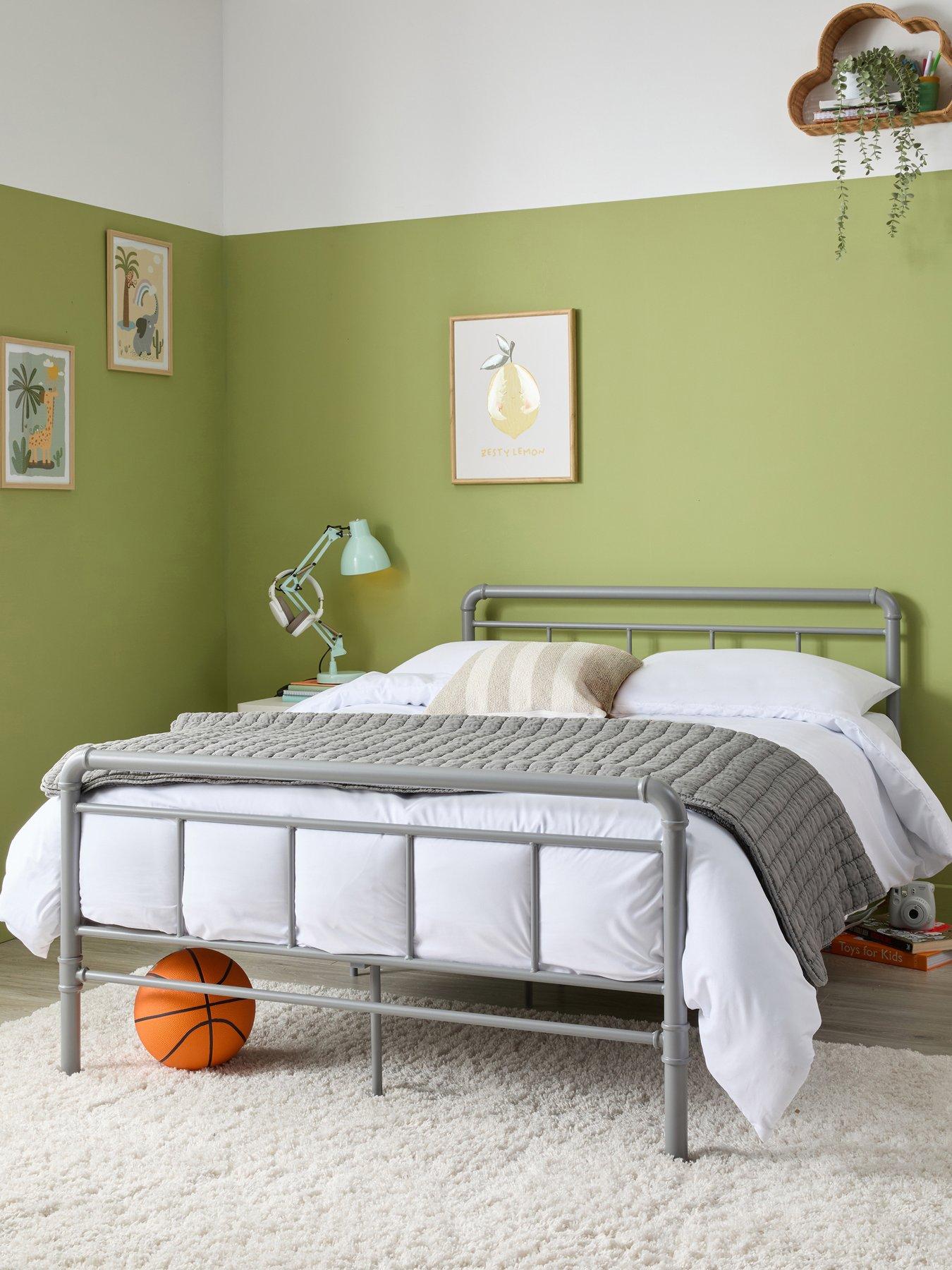 The Very Collection Freddie Metal Small Double Bedframe