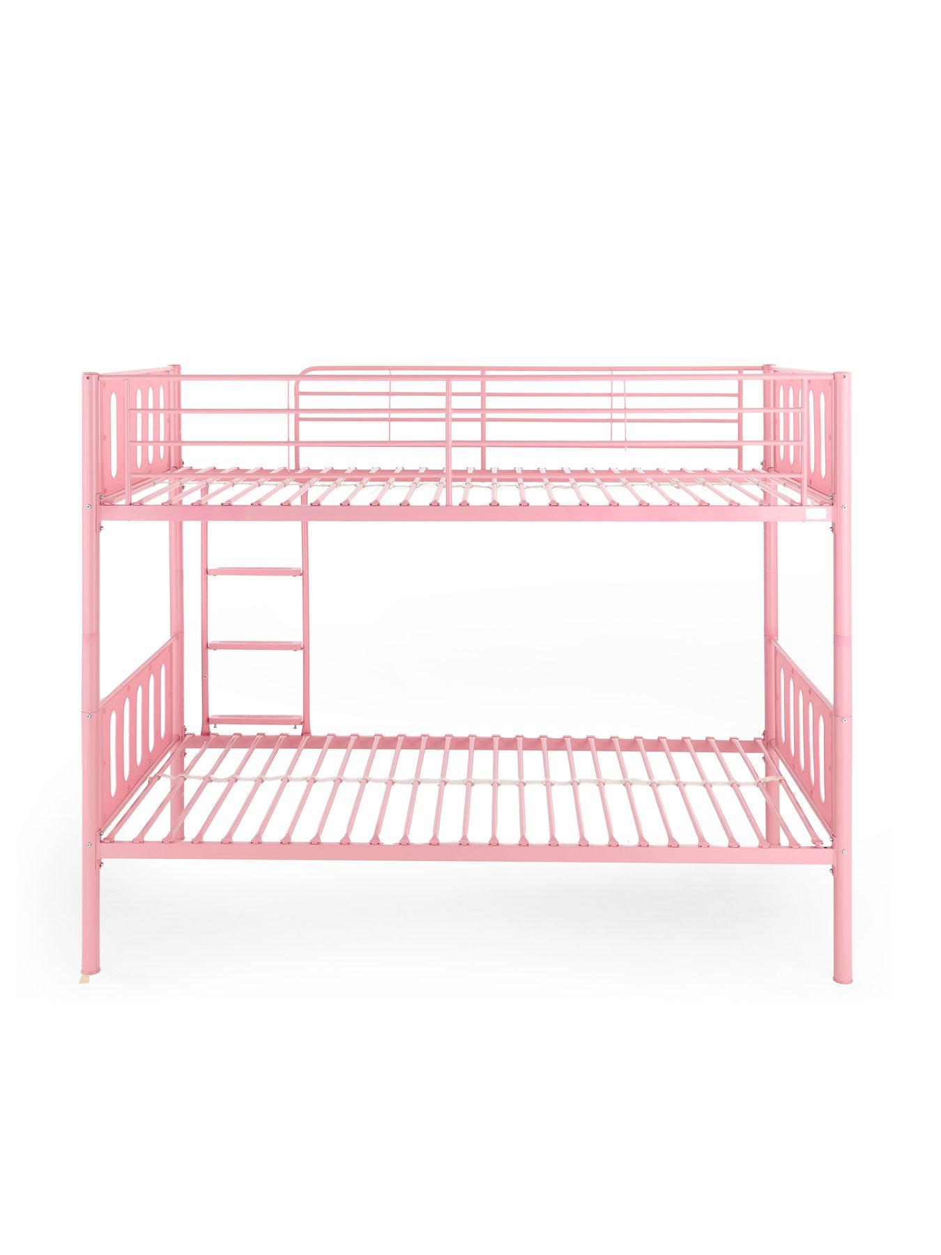 The Very Collection Cyber Bunk Bed Frame with Mattress Options (Buy ...
