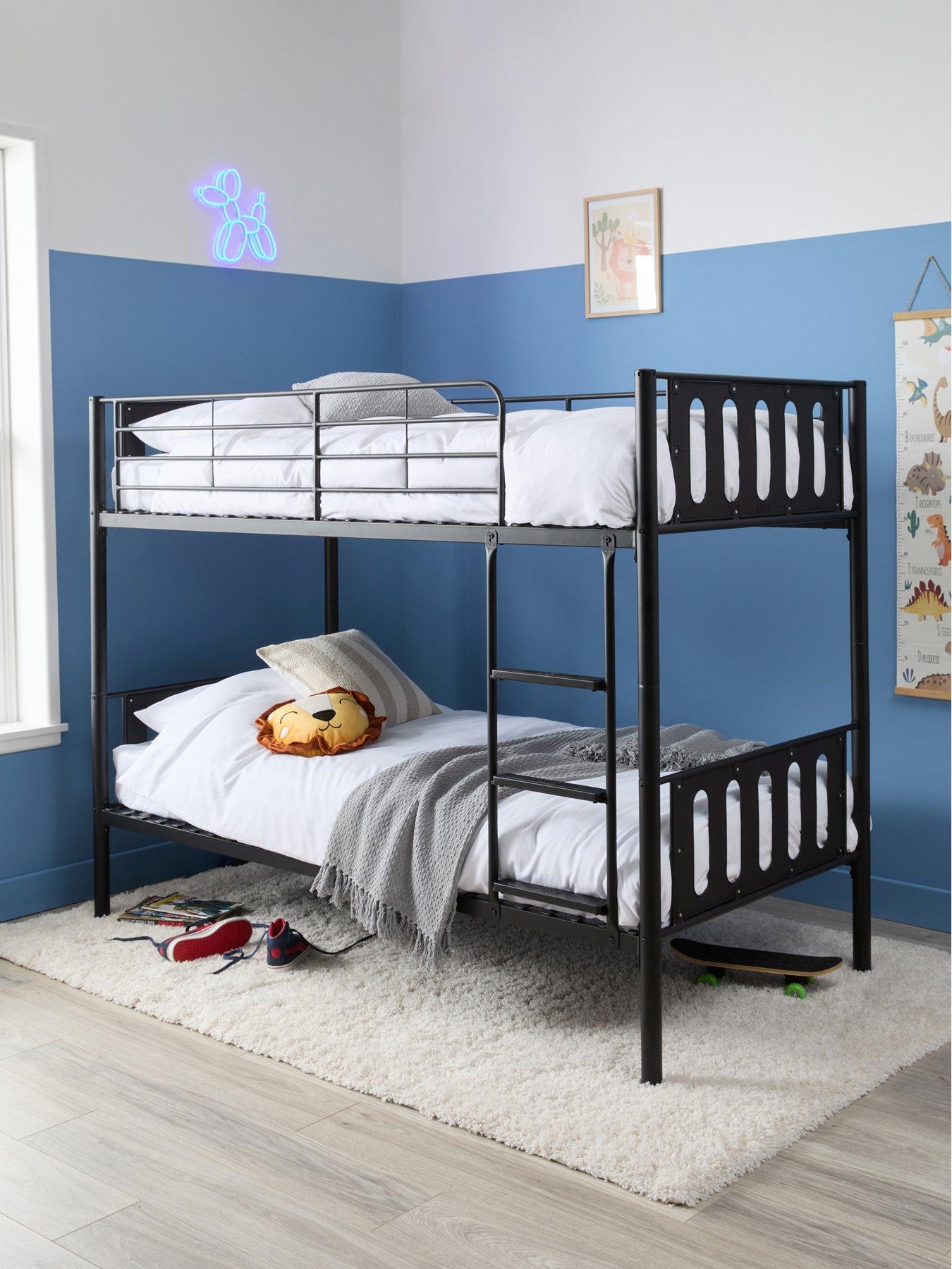 The Very Collection Cyber Bunk Bed Frame with Mattress Options (Buy ...