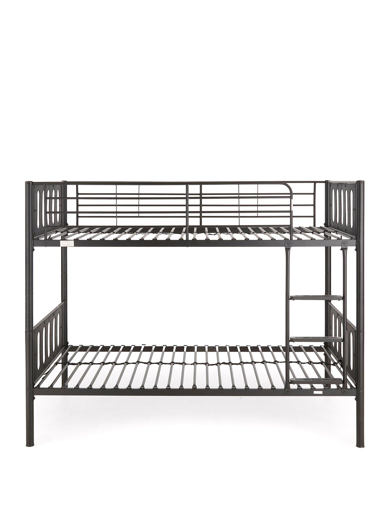The Very Collection Cyber Bunk Bed Frame with Mattress Options (Buy ...