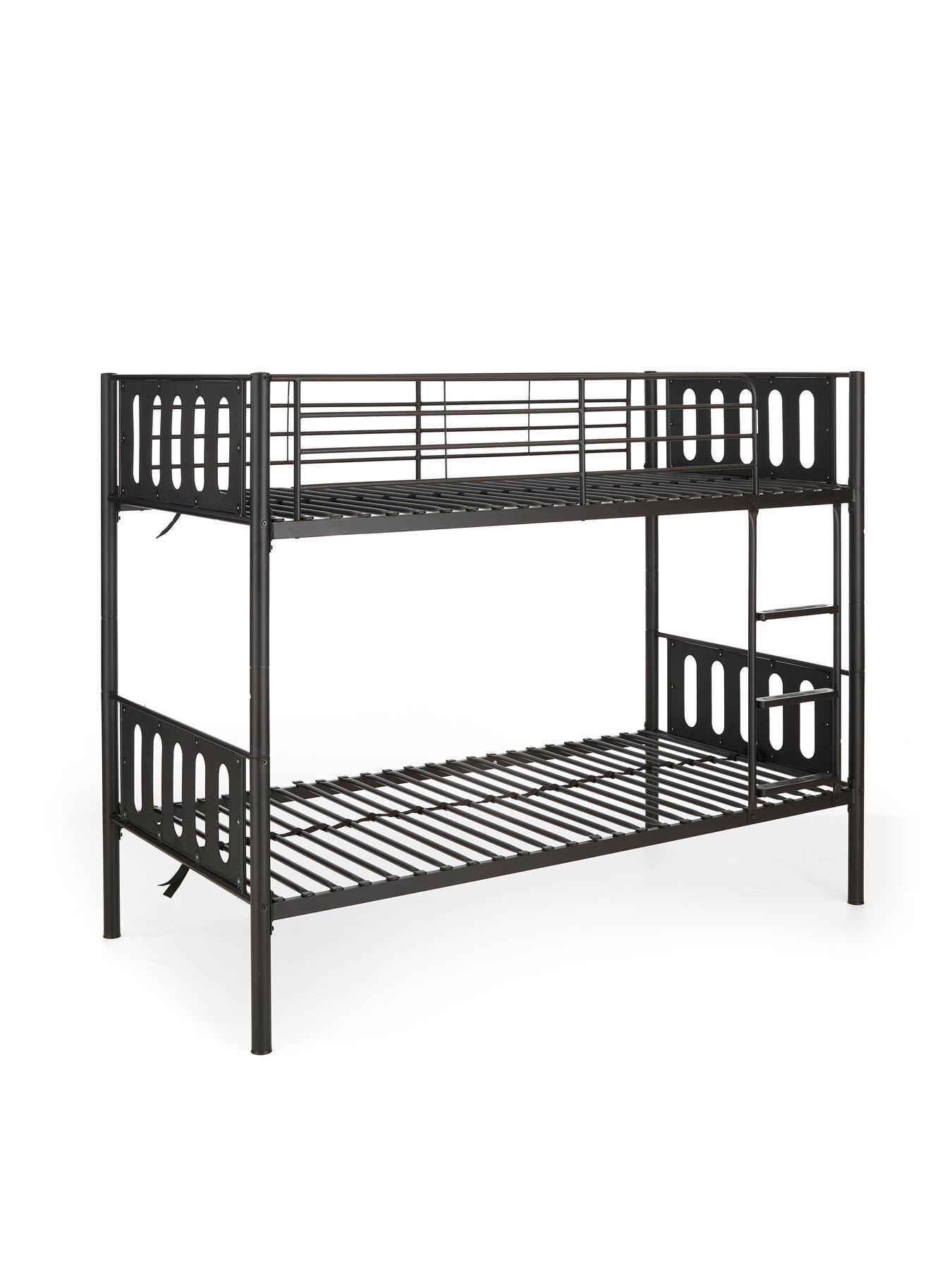 The Very Collection Cyber Bunk Bed Frame with Mattress Options (Buy ...