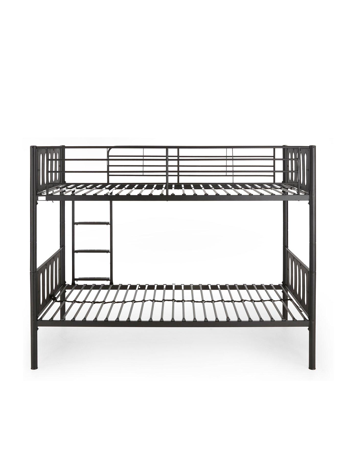 The Very Collection Cyber Bunk Bed Frame with Mattress Options (Buy ...