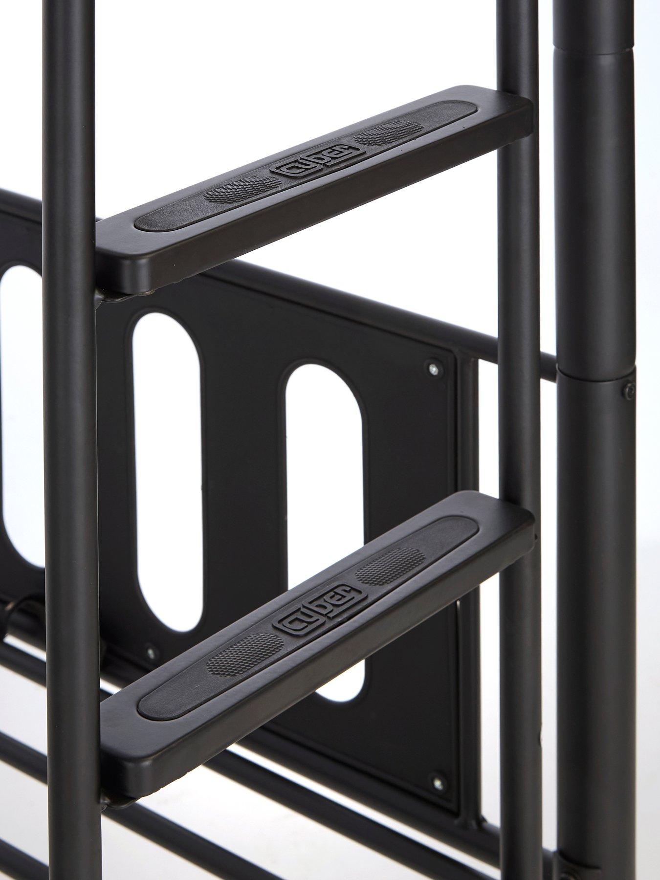 The Very Collection Cyber Bunk Bed Frame with Mattress Options (Buy ...