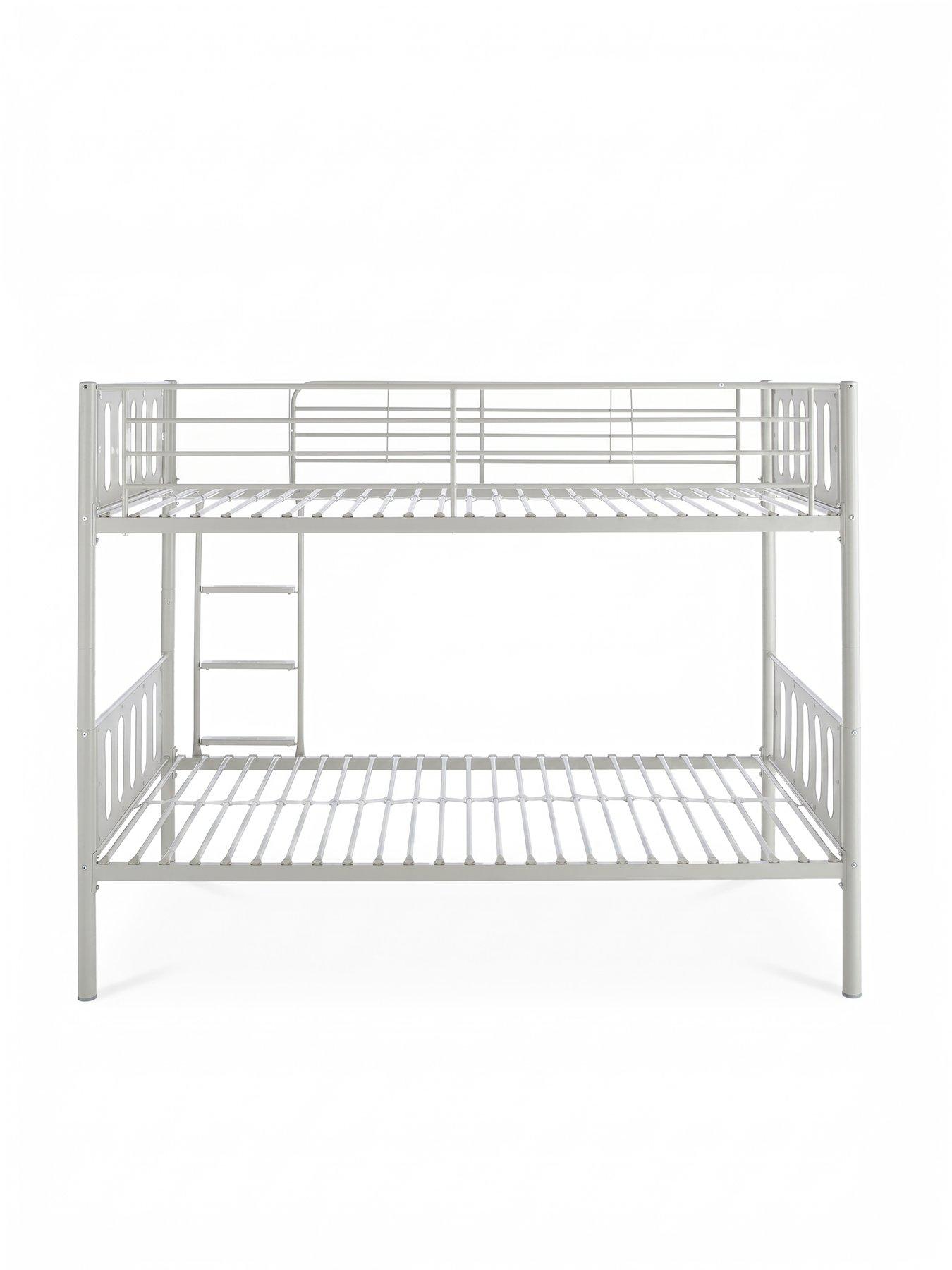 Image 4 of 7 of The Very Collection Cyber Bunk Bed Frame with Mattress Options (Buy &amp; SAVE!) - Grey