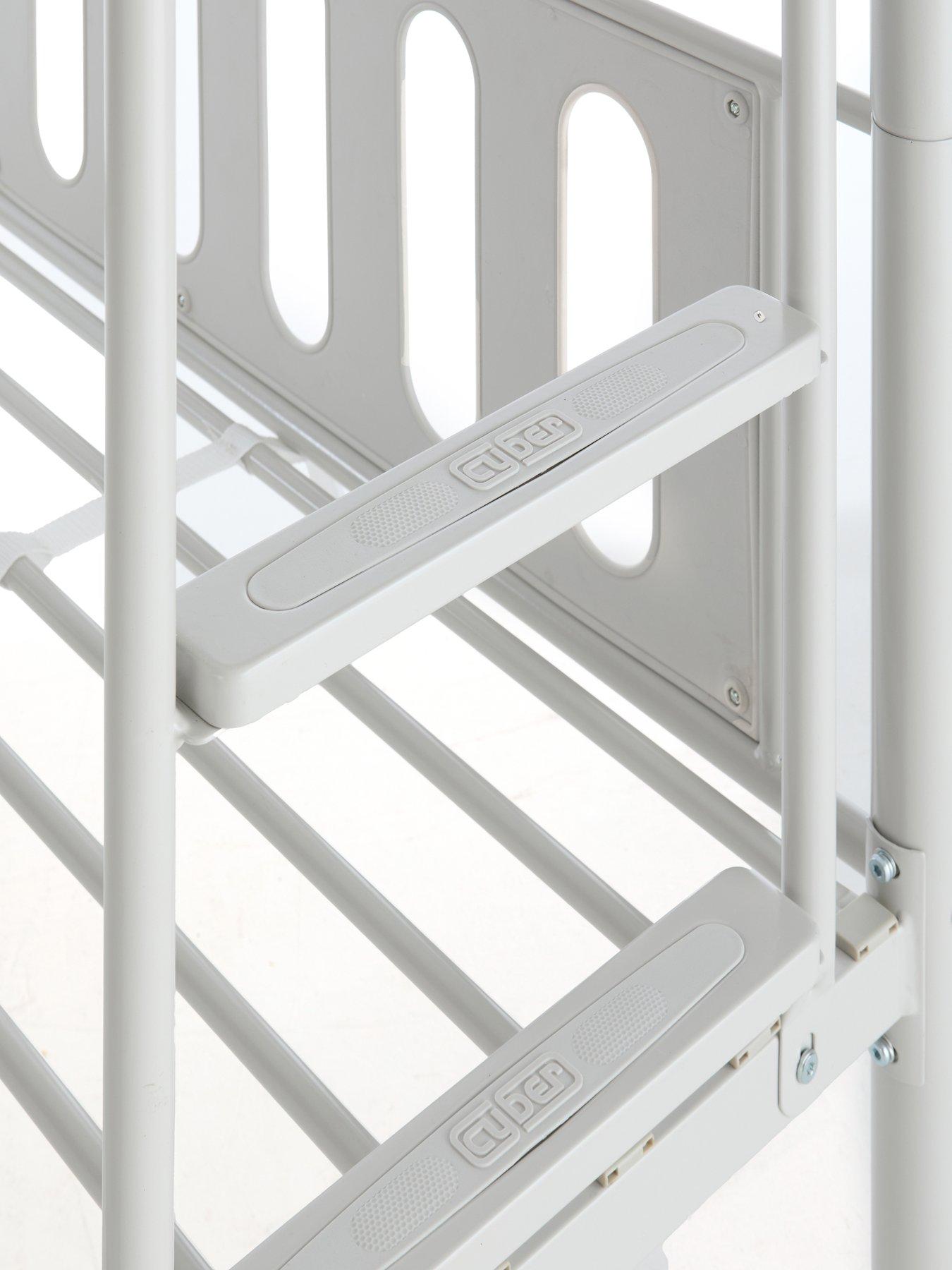 Image 5 of 7 of The Very Collection Cyber Bunk Bed Frame with Mattress Options (Buy &amp; SAVE!) - Grey