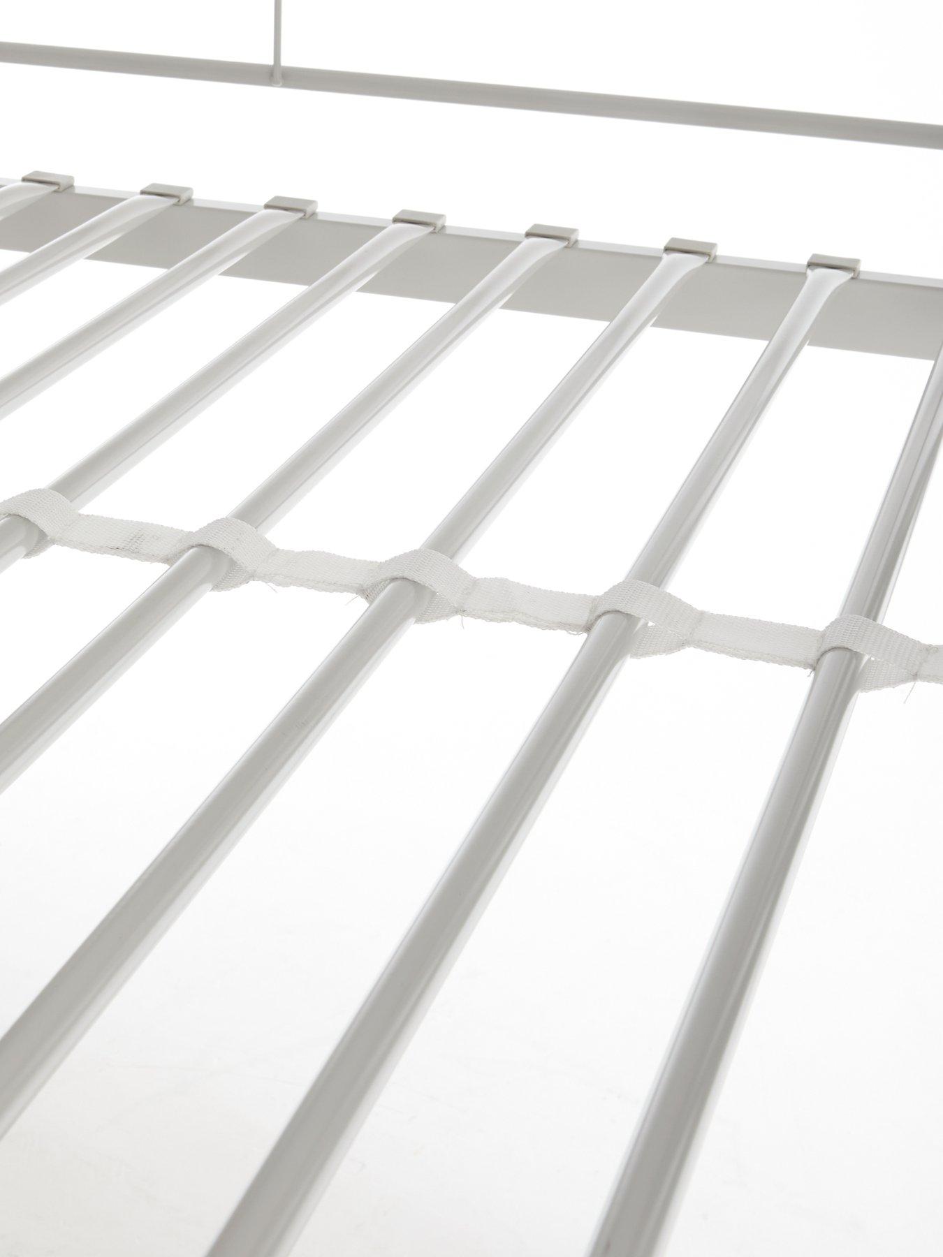 Image 7 of 7 of The Very Collection Cyber Bunk Bed Frame with Mattress Options (Buy &amp; SAVE!) - Grey